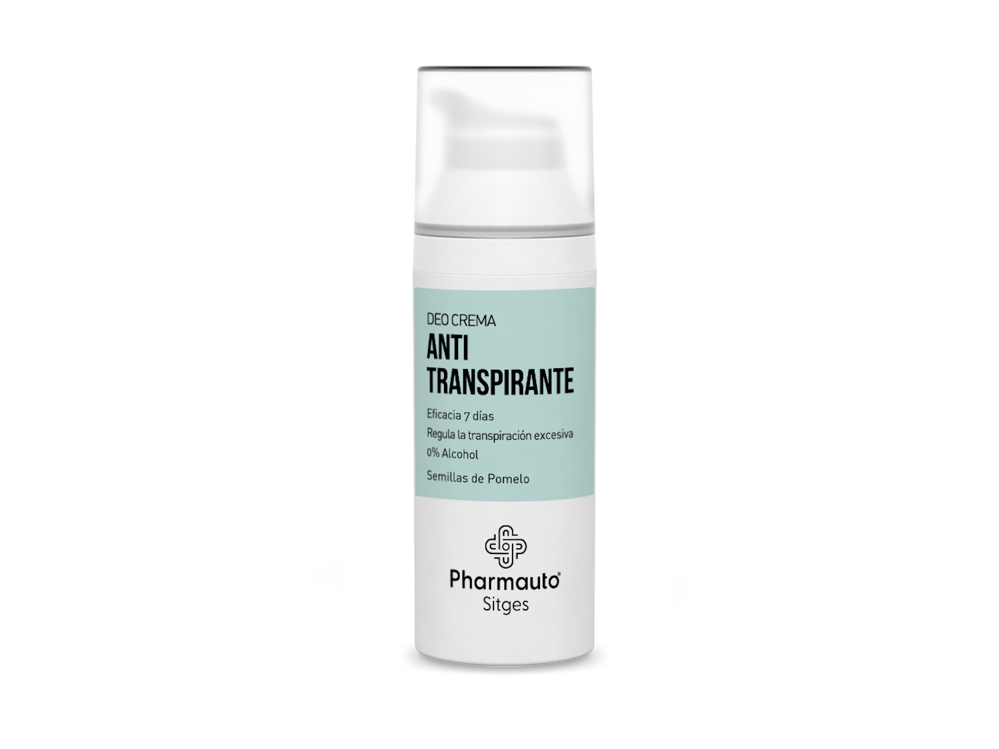 Pharmauto® Deo-Crema Antitranspirante 50ml