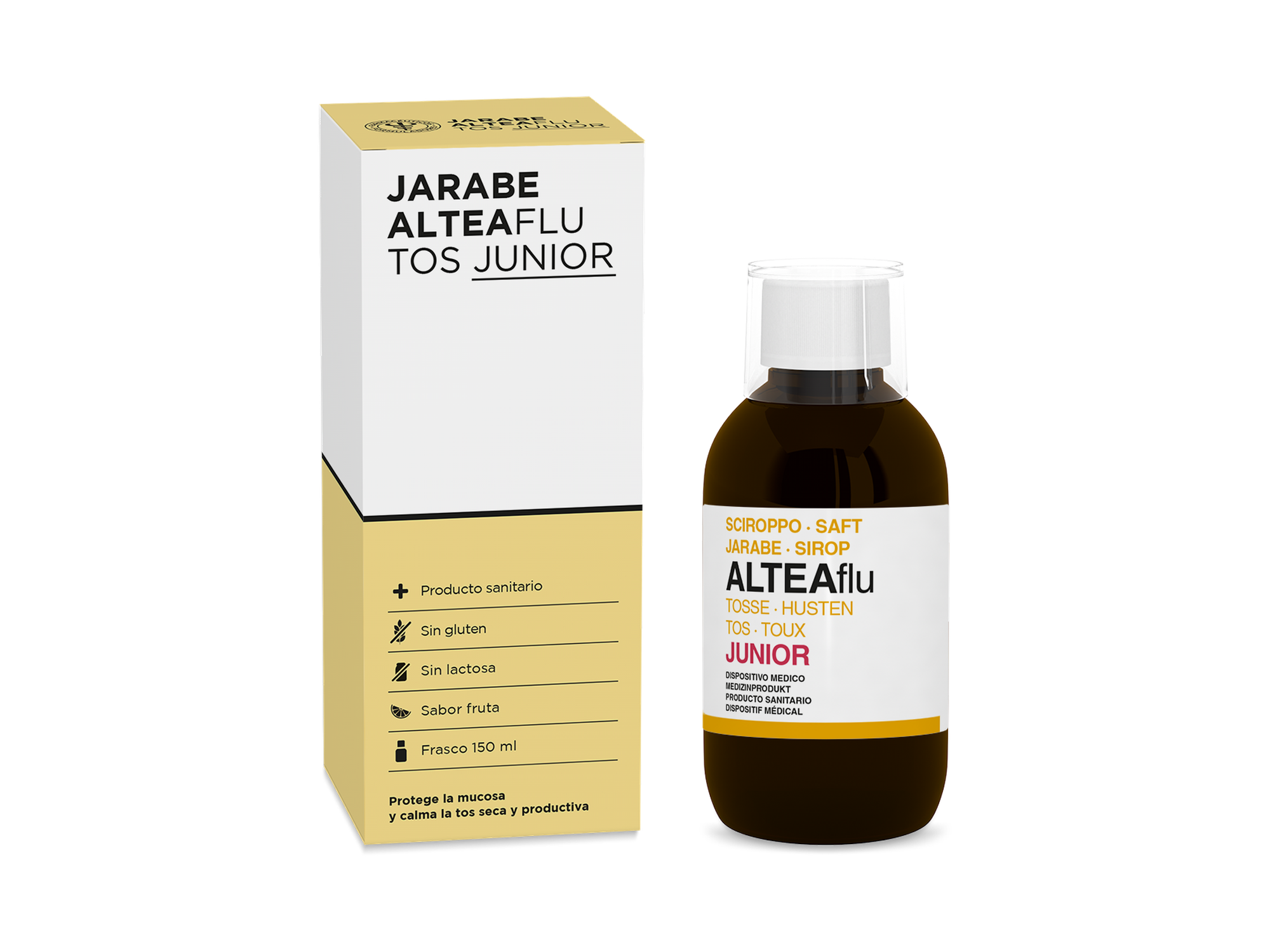 Pharmauto® Jarabe AlteaFlu Tos Junior 150ml