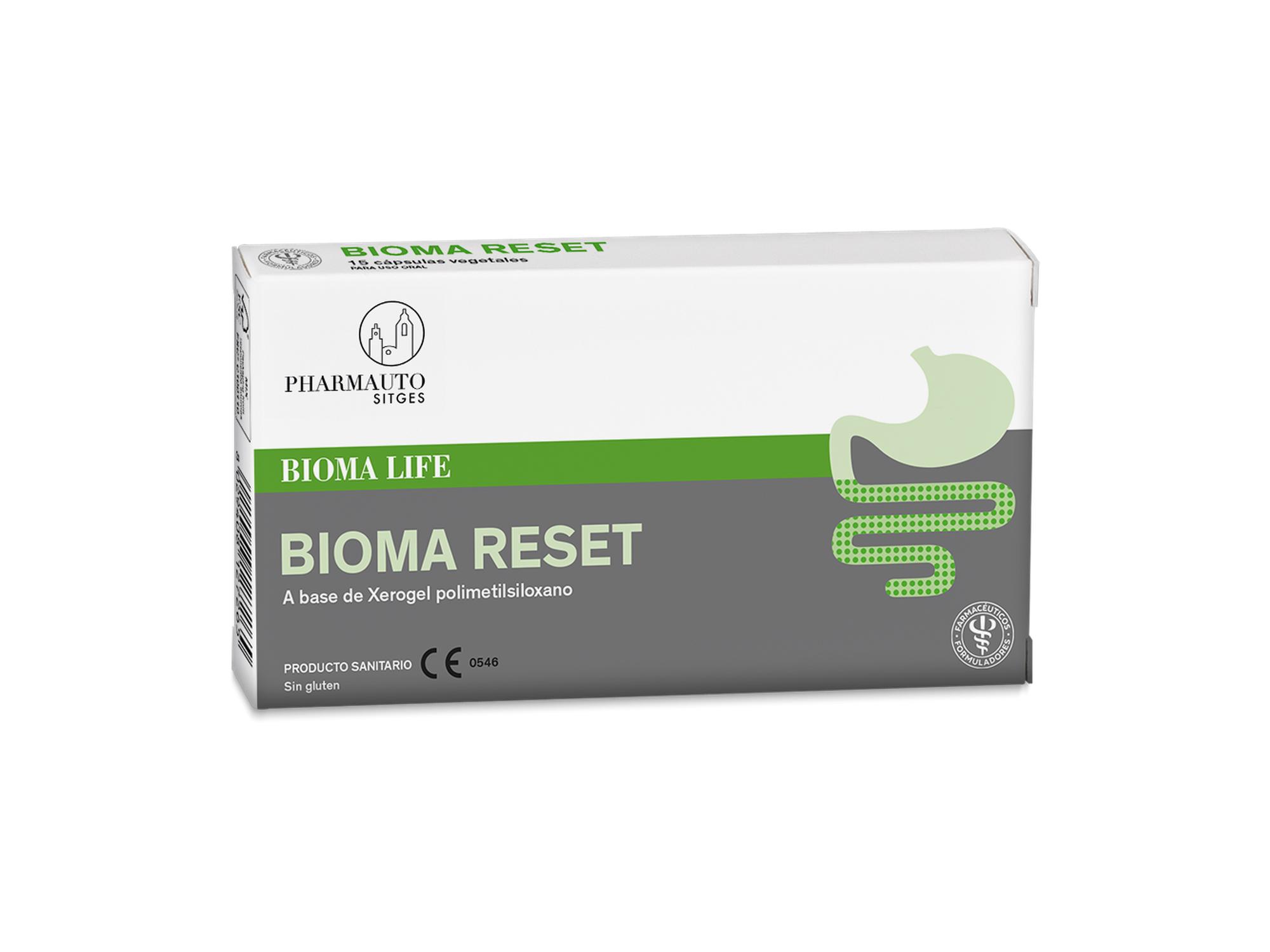 Pharmauto® Bioma Reset 15 Cápsulas