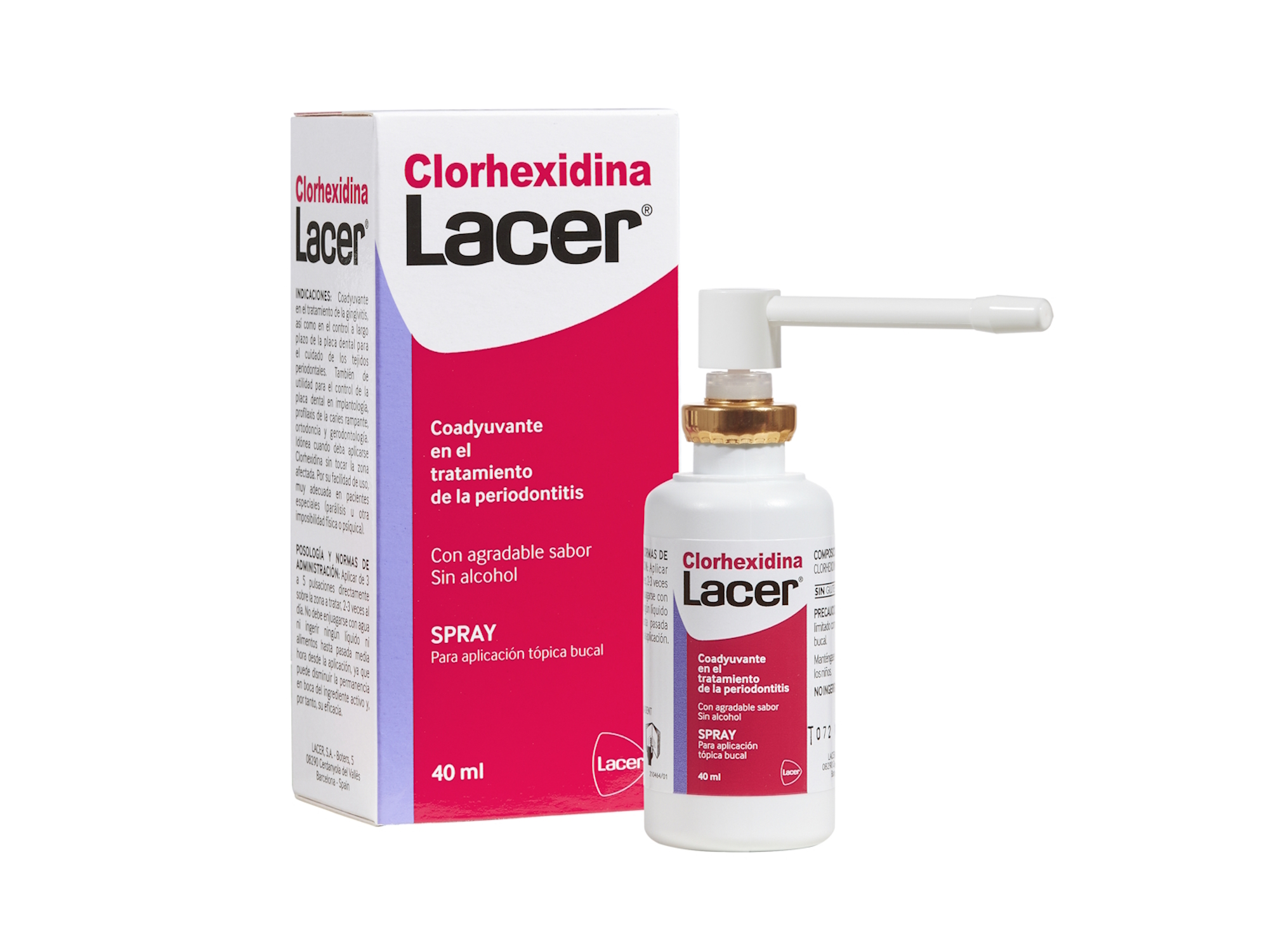 Lacer Spray Clorhexidina 40ml