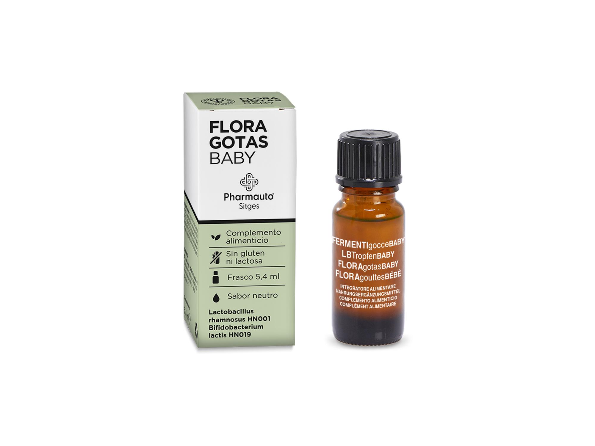Pharmauto® Flora Gotas Baby 5,4ml