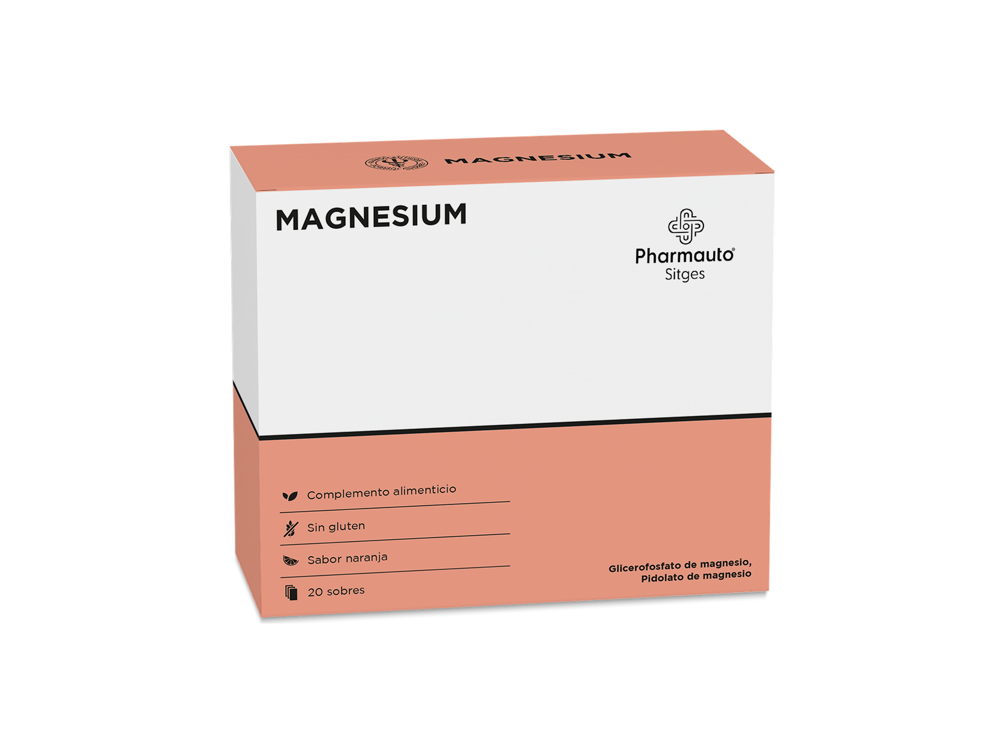 Pharmauto® Magnesium 20 sobres