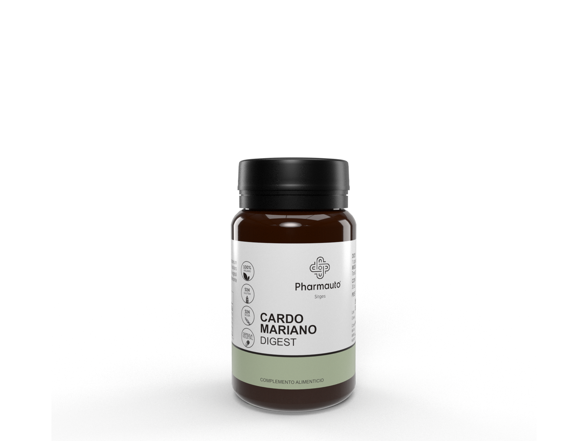 Pharmauto® Cardo Mariano 30 cápsulas
