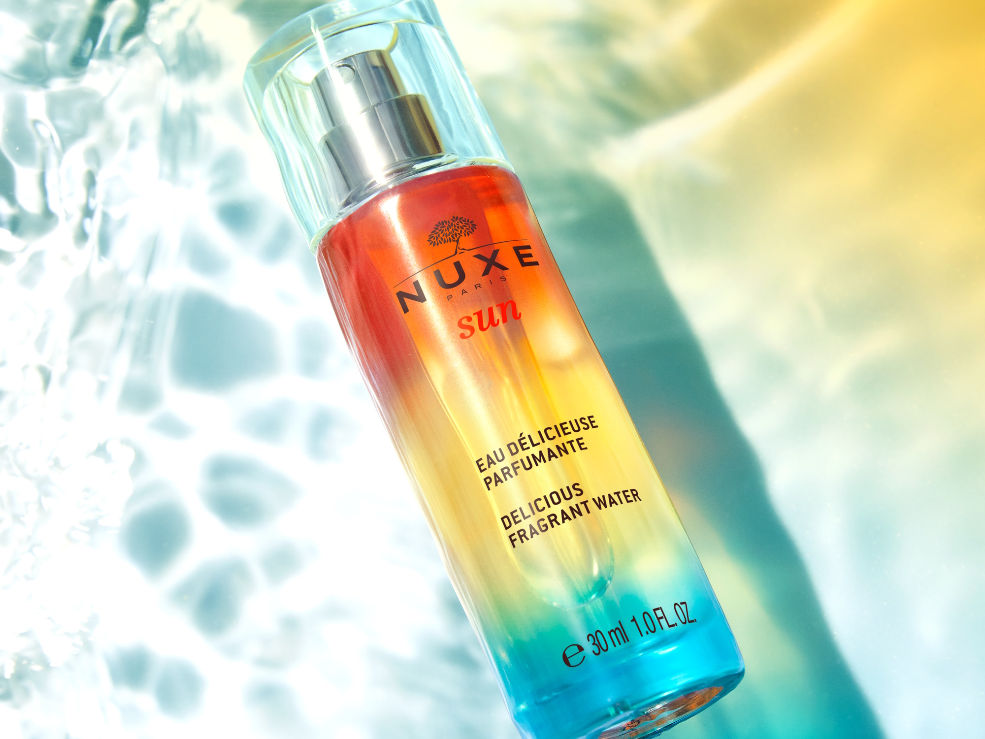 Nuxe Sun Agua Perfumada Deliciosa 30ml