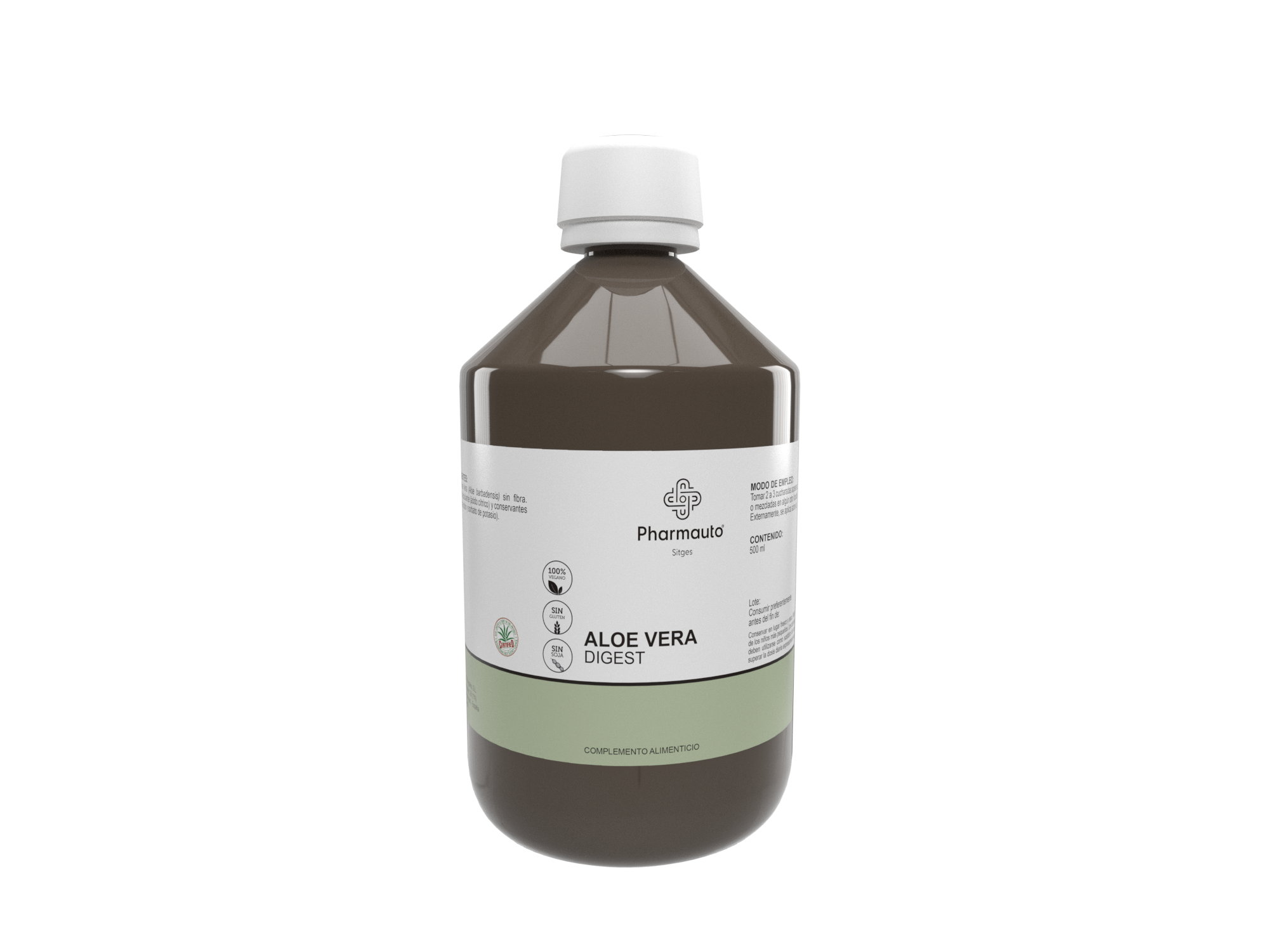 Pharmauto® Zumo de Aloe Vera Digest 500ml