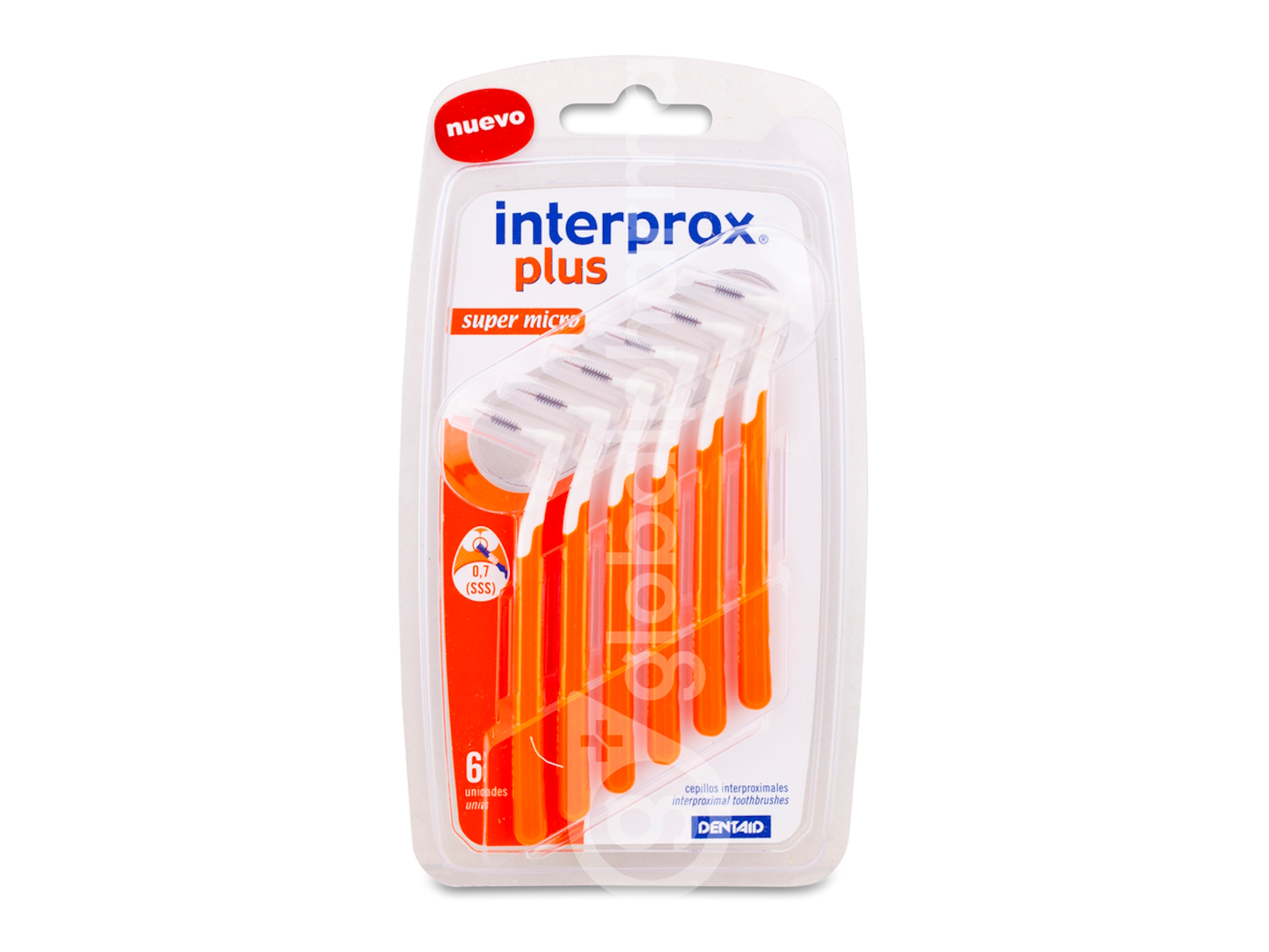 Vitis Interprox Plus Super Mircro 0.9mm 6u.