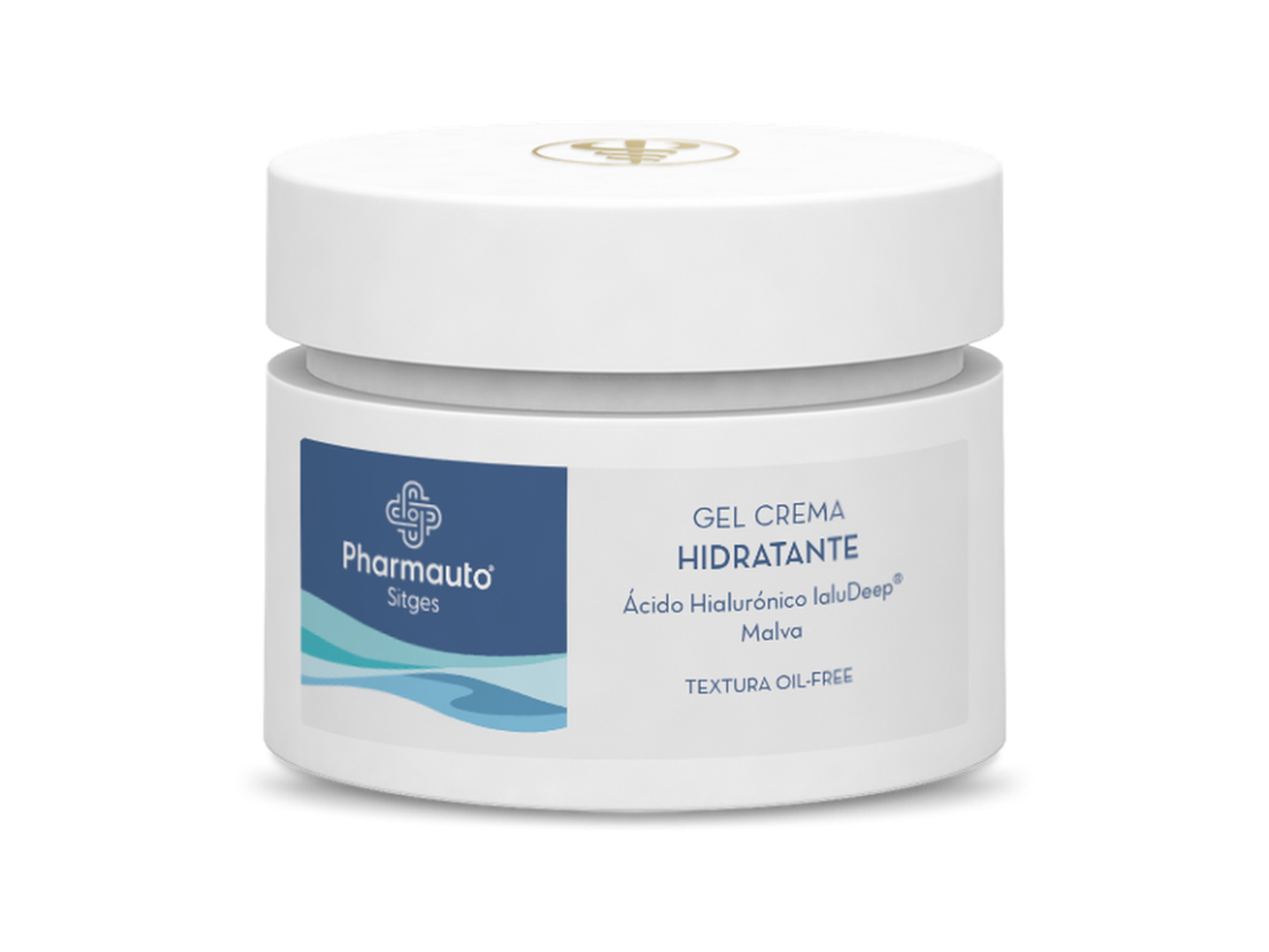 Pharmauto® Gel Crema Hidratante Malva Oil Free 50ml