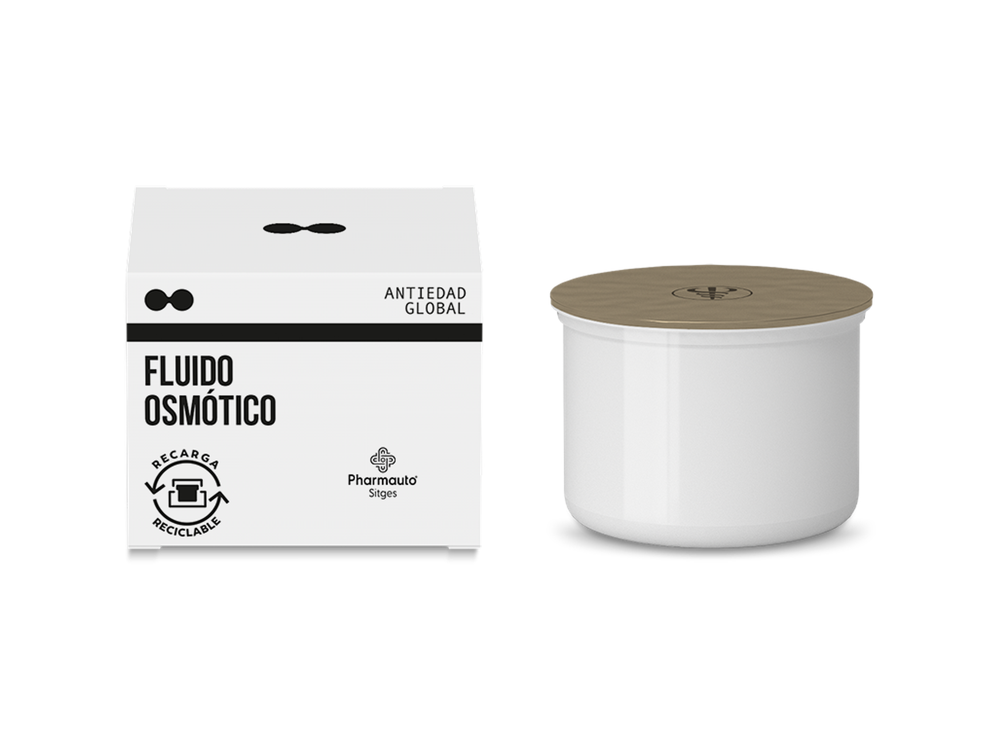Pharmauto® Recarga Fluido Osmótico Antiedad Global 50ml