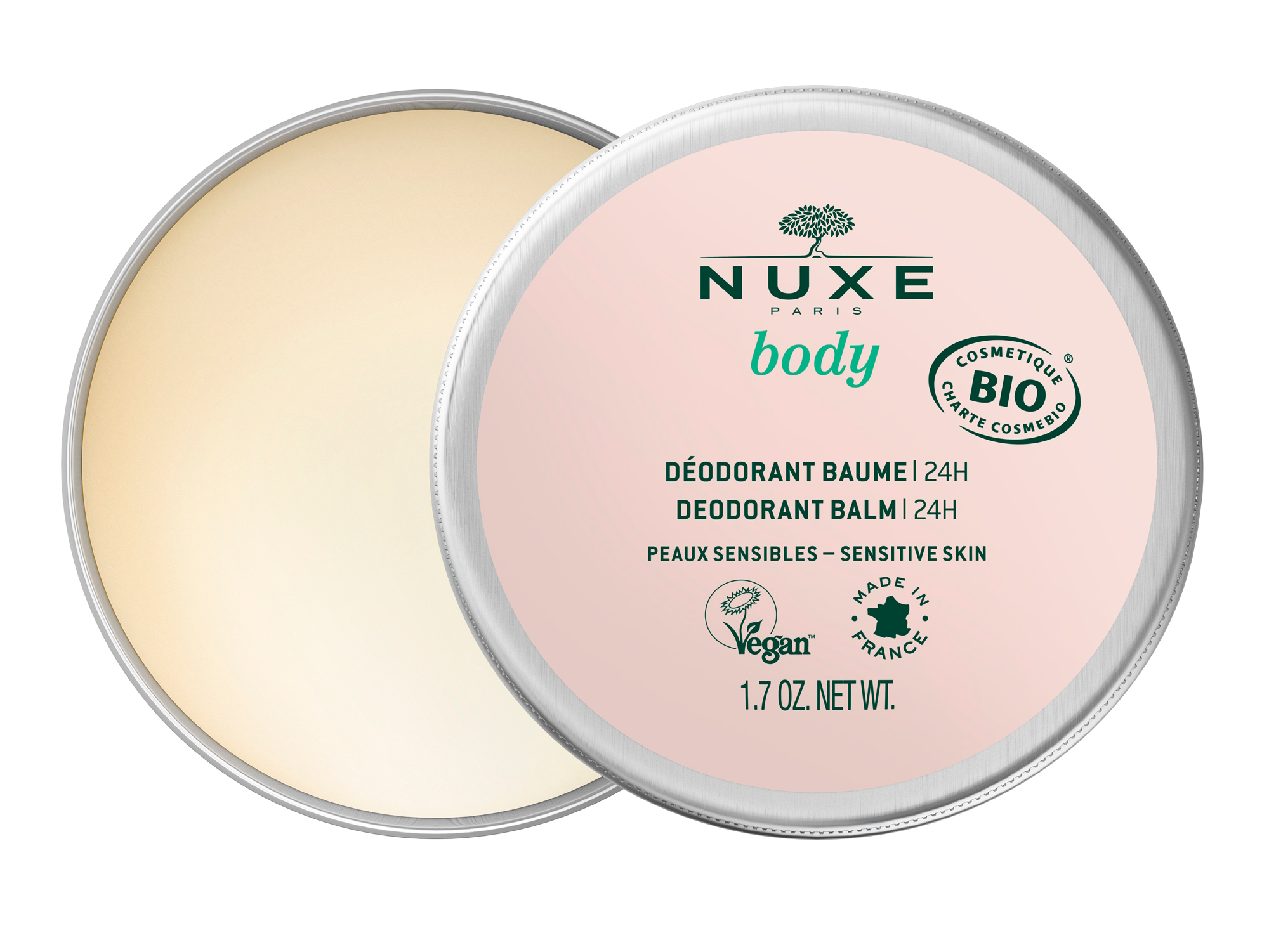 Nuxe Desodorante Bálsamo Bio 24H Piel Sensible 50ml