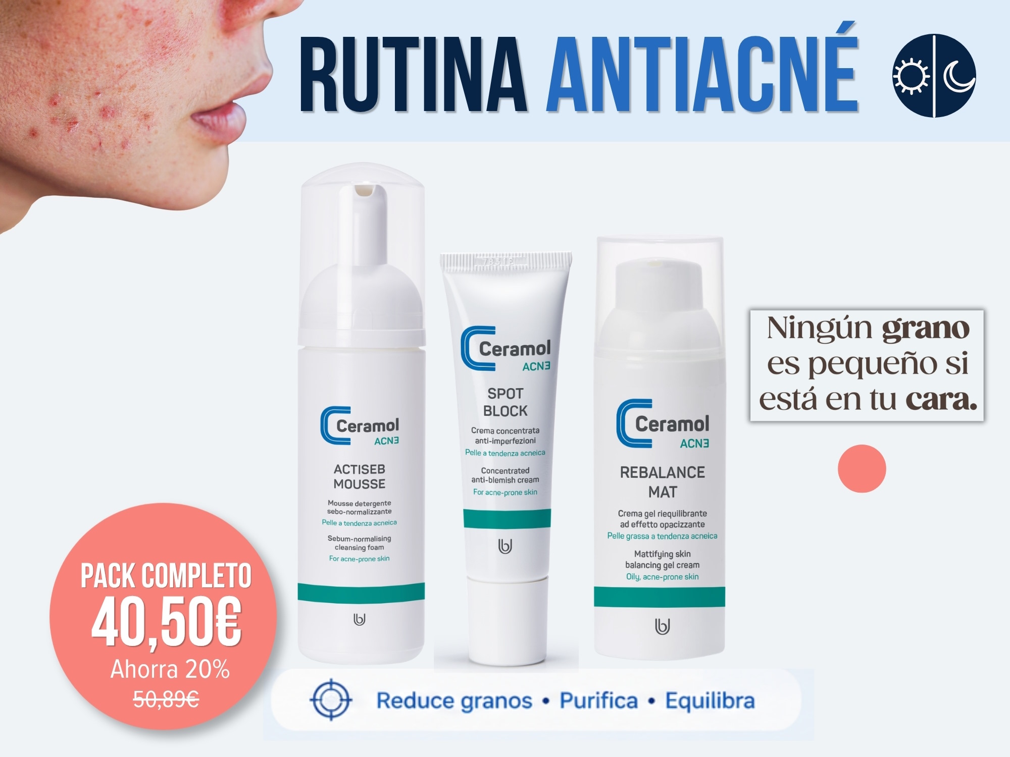 Rutina Anti-Acné