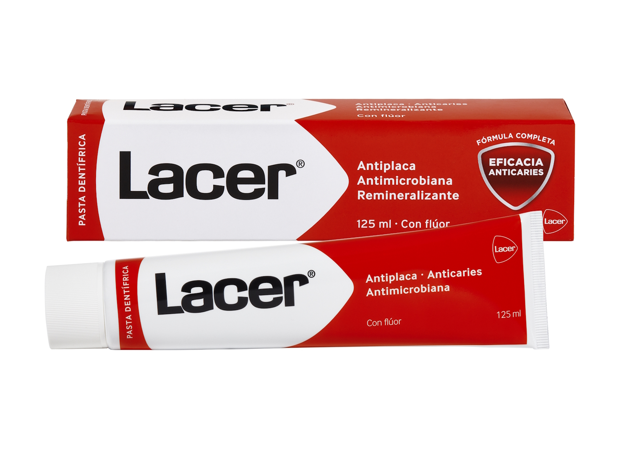 Lacer Pasta Dentrífica 125ml