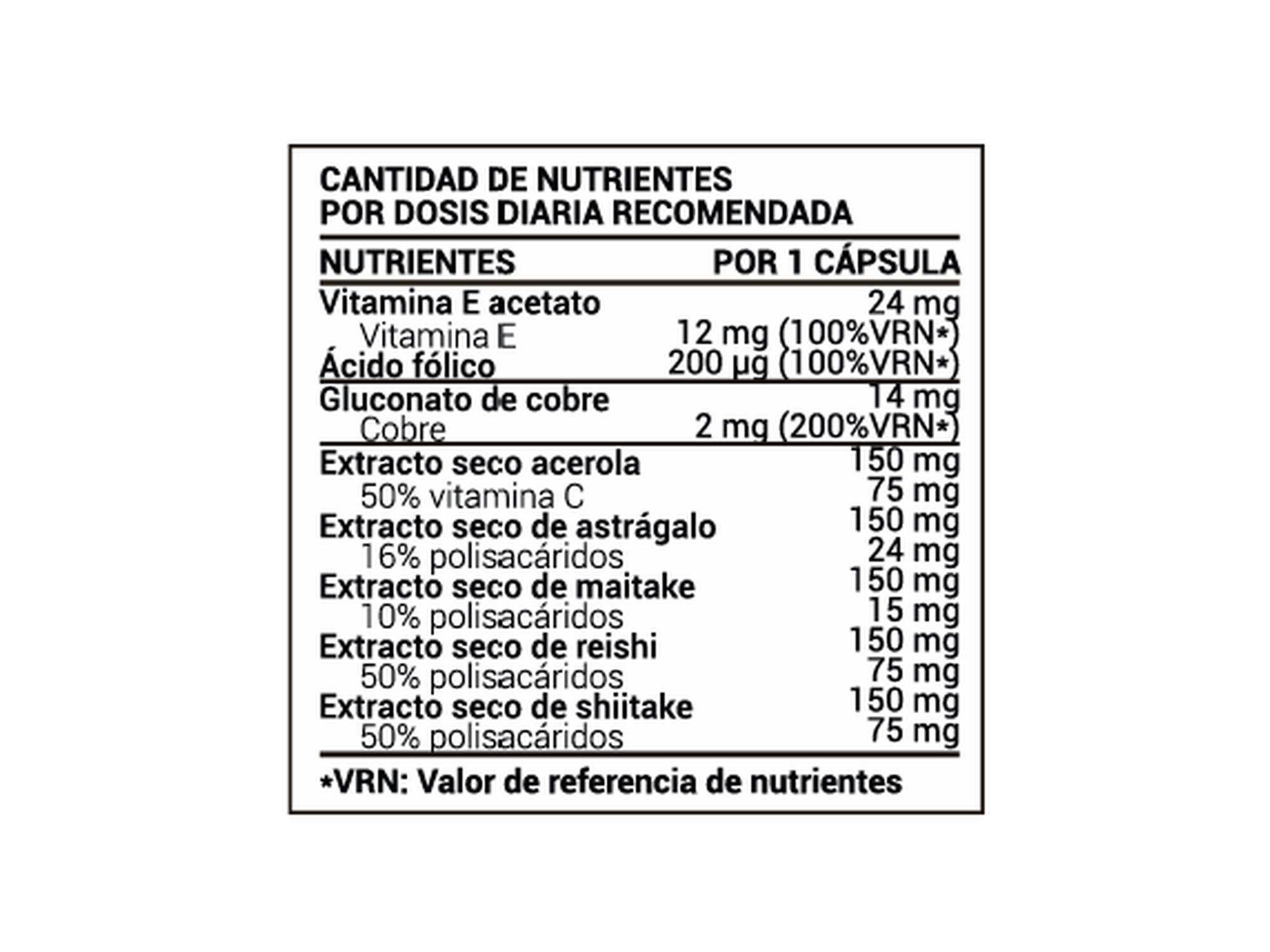 Pharmauto® Fortim Natur 60 cápsulas