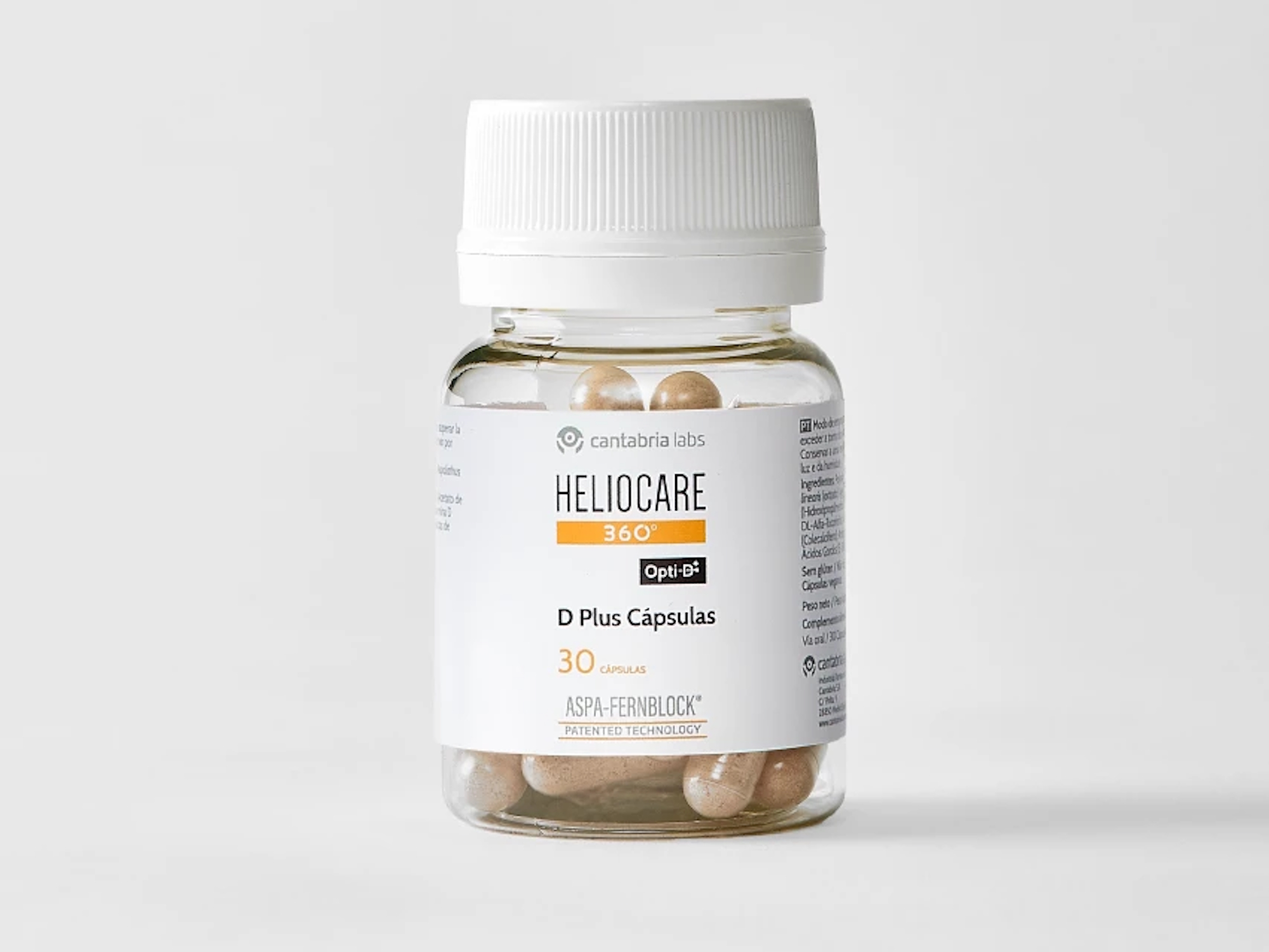 Cantabria Heliocare 360º D Plus 30 Caps.