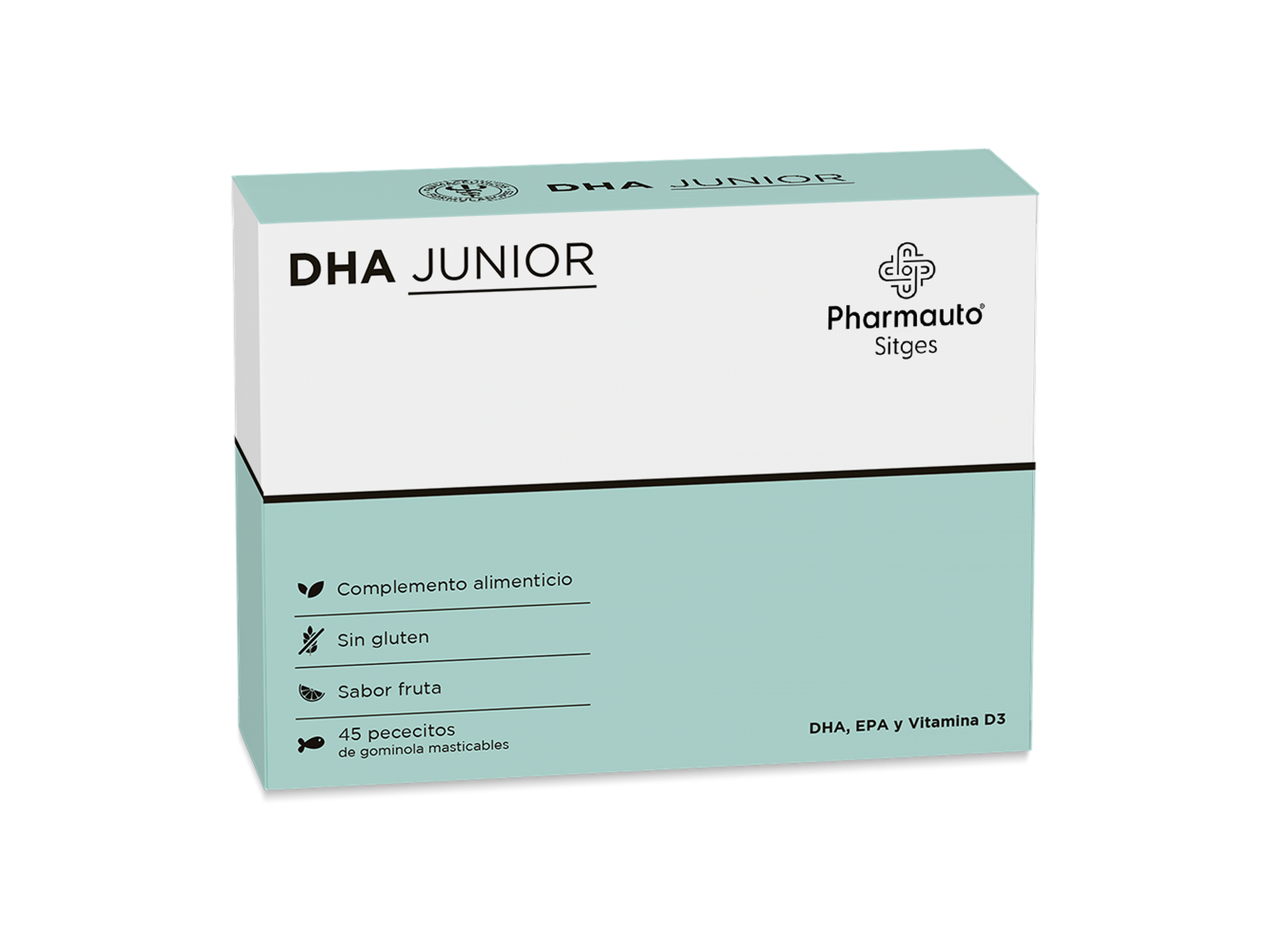 Pharmauto® DHA Junior 45 Pececitos de Gominola