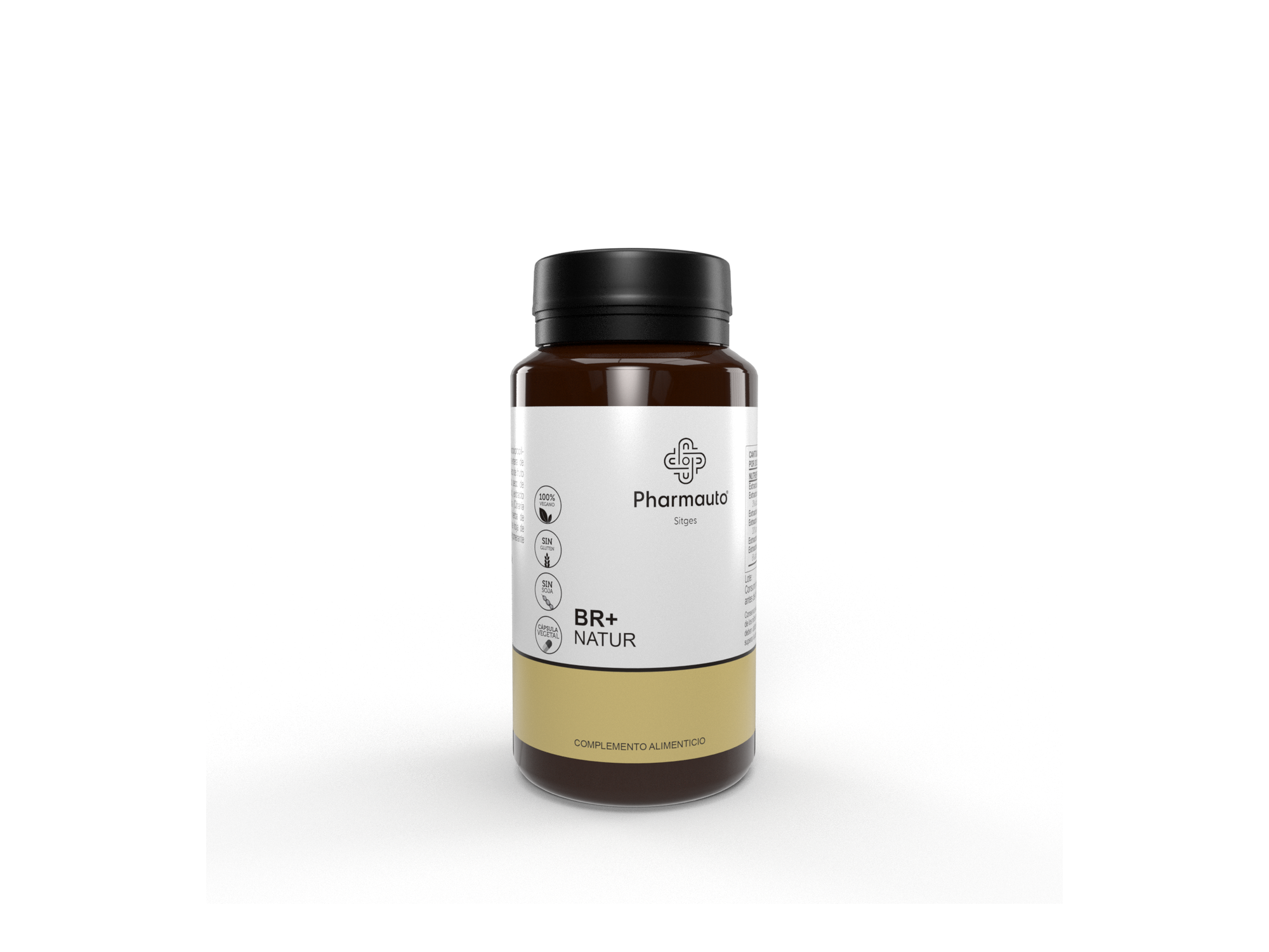 Pharmauto® BR+ Natur 60 cápsulas