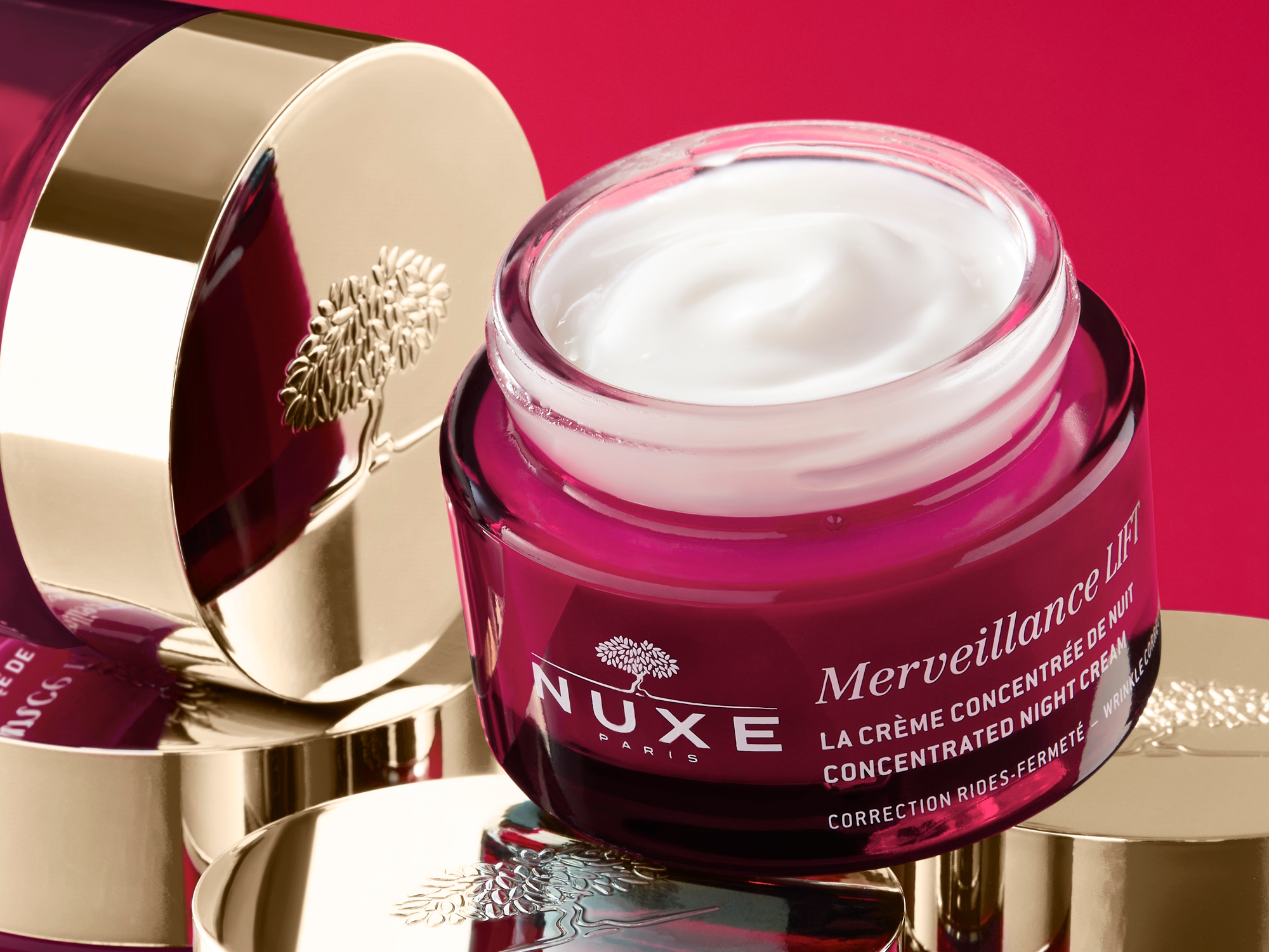 Nuxe Merveillance Lift Crema Concentrada de Noche 50ml