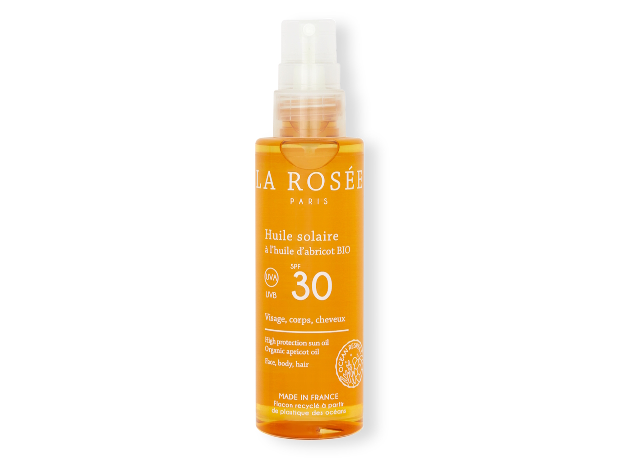 La Rosee Aceite Solar SPF30 150ml