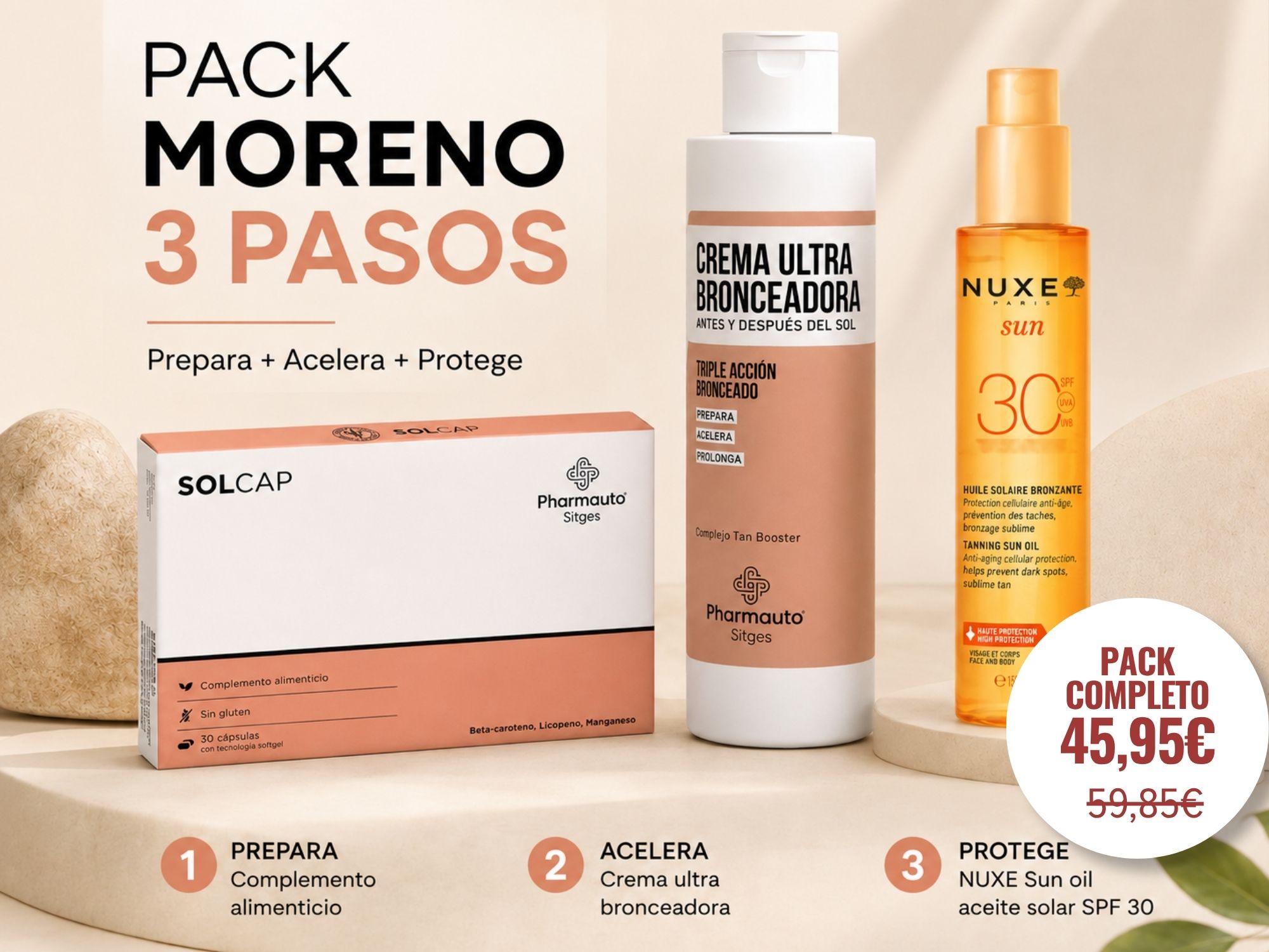 Rutina Moreno en 3 Pasos