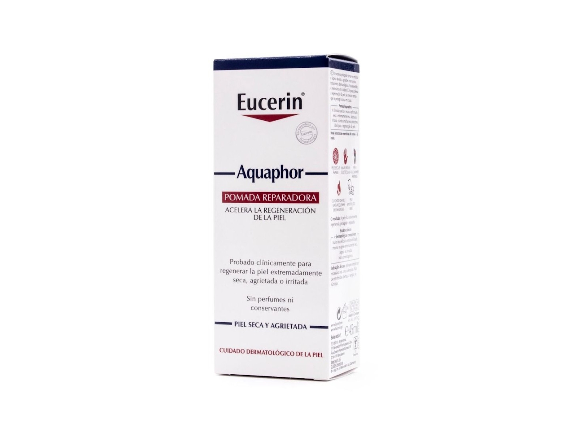 Eucerin Aquaphor Pomada Reparadora 45ml