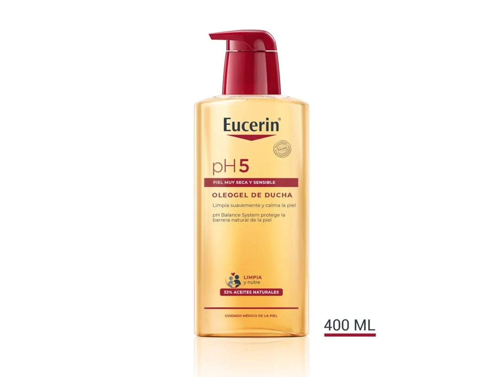 Eucerin PH5 Oleogel de Ducha 400ml