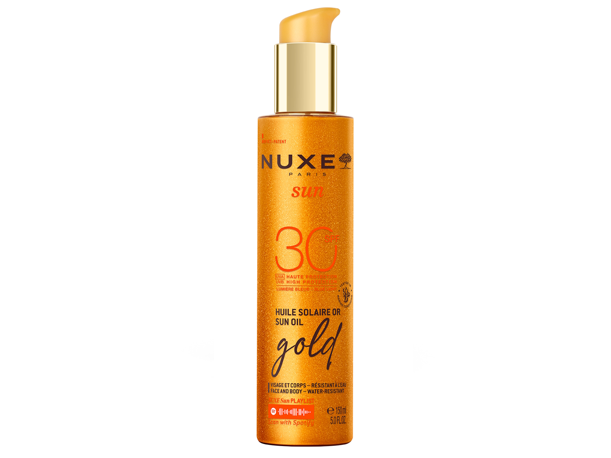 Nuxe Sun Aceite Solar Bronceador Gold SPF 30 150ml
