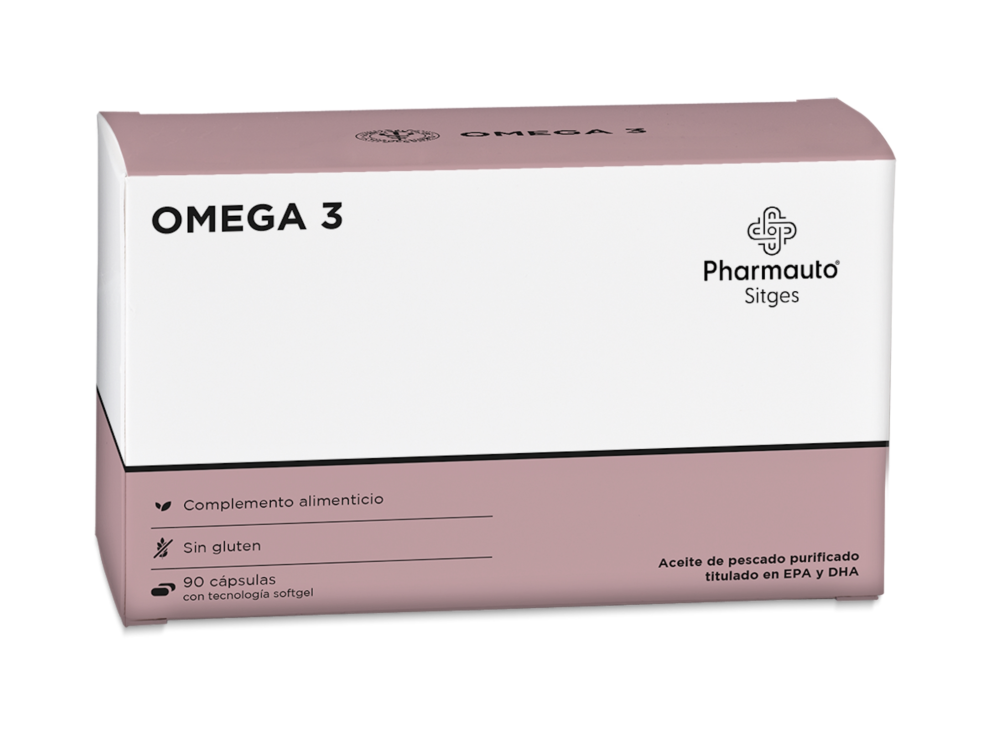 Pharmauto® Omega 3 90 Caps.