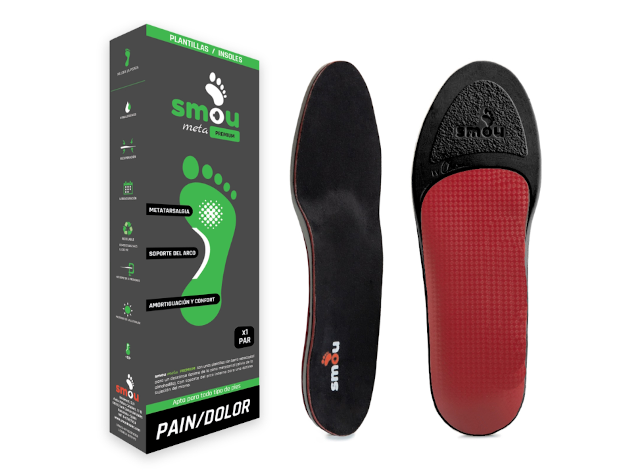 Plantillas Smou Meta Premium