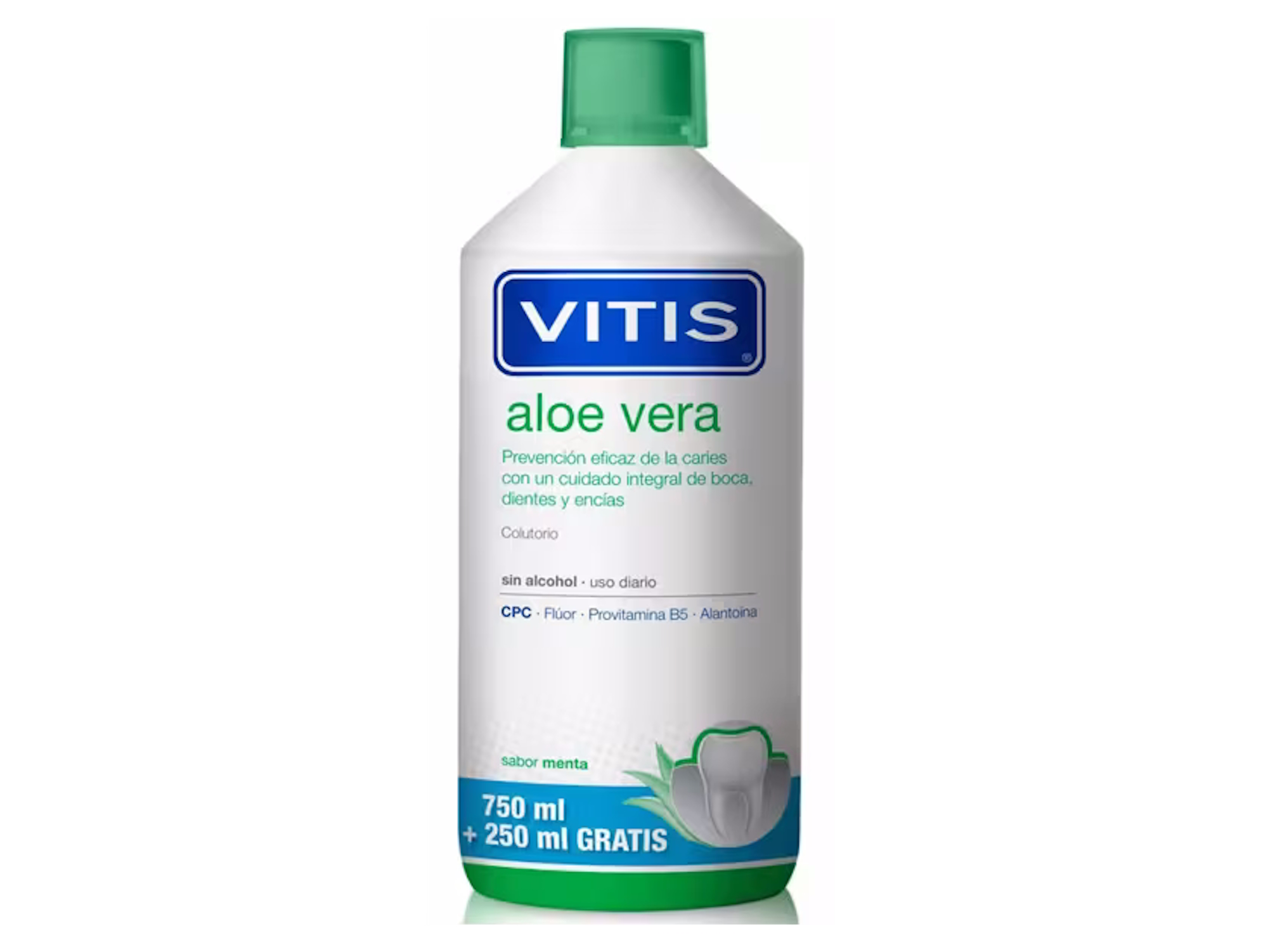 Vitis Colutorio Bucal Aloe Vera 1L