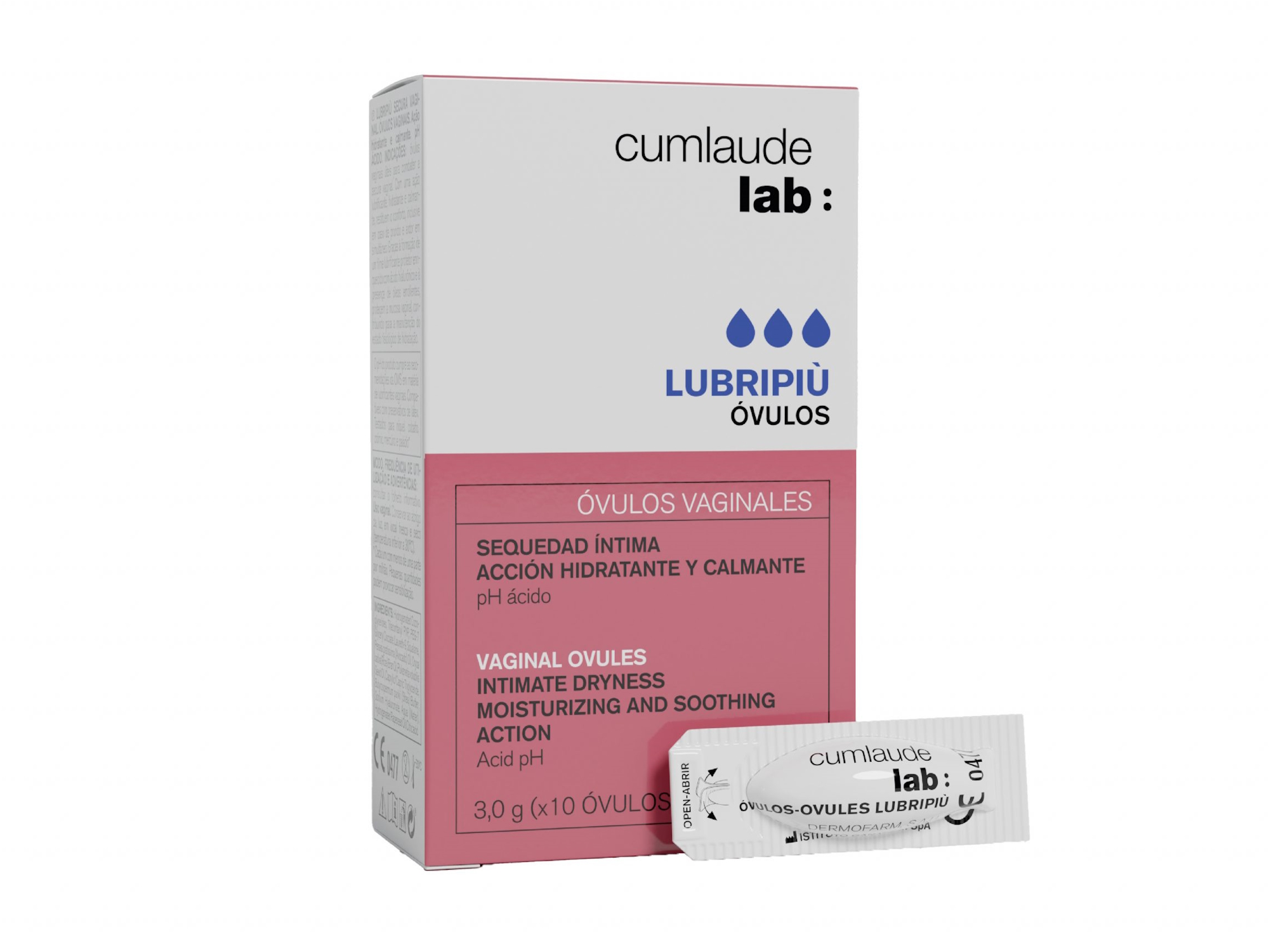 Cumlaude Lubripiu Ovulos Vaginales 10u.