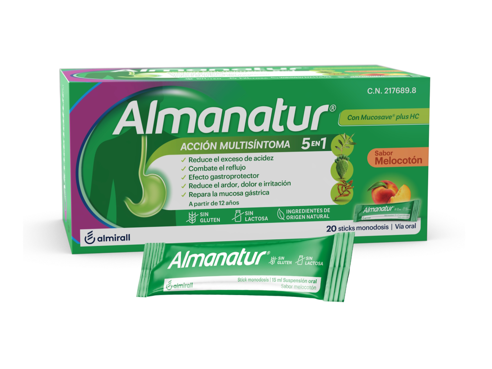 Almanatur Stick Monodosis 20u
