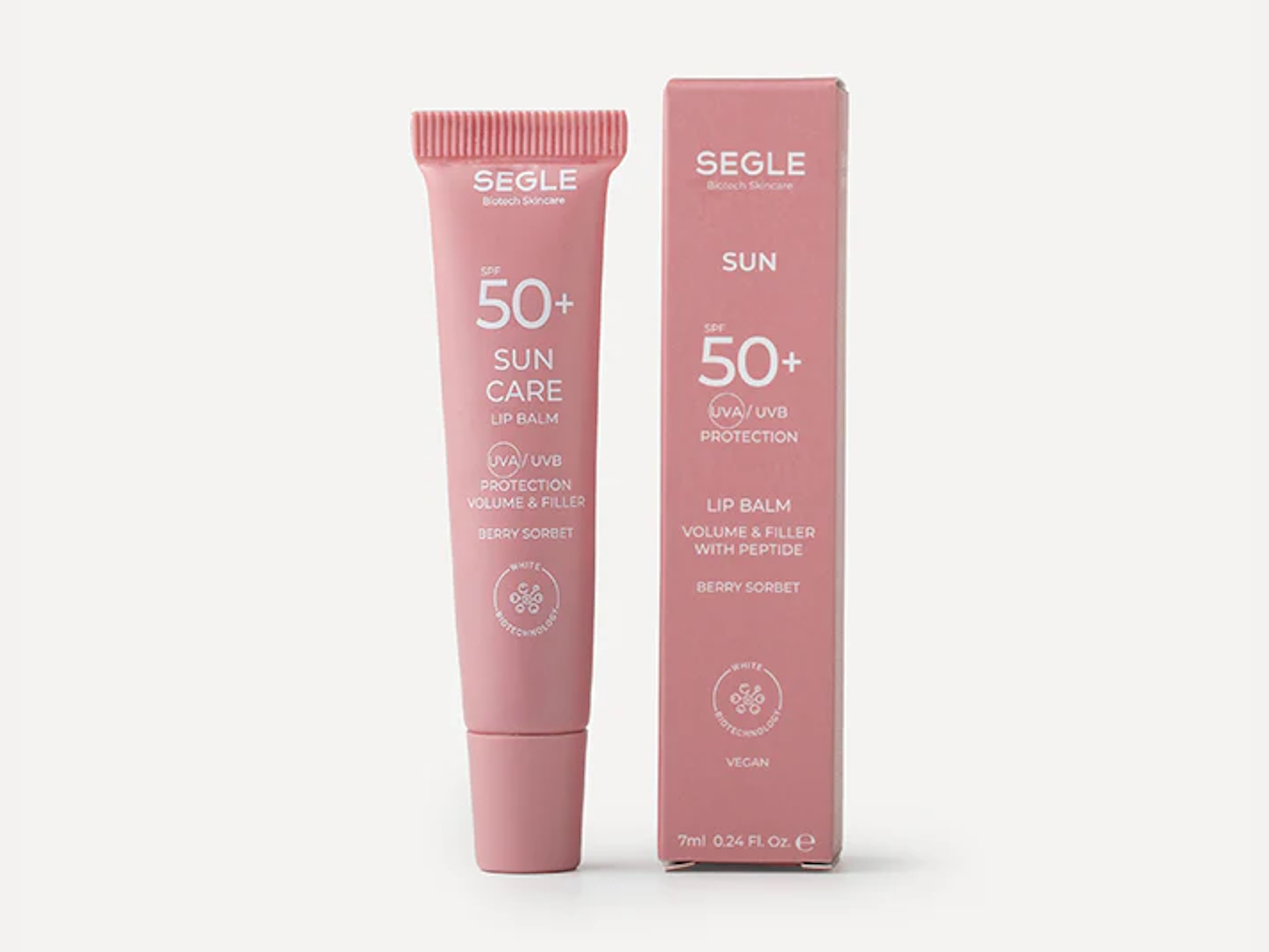 Segle Lip Balm Berry Sorbet SPF50+ 7ml