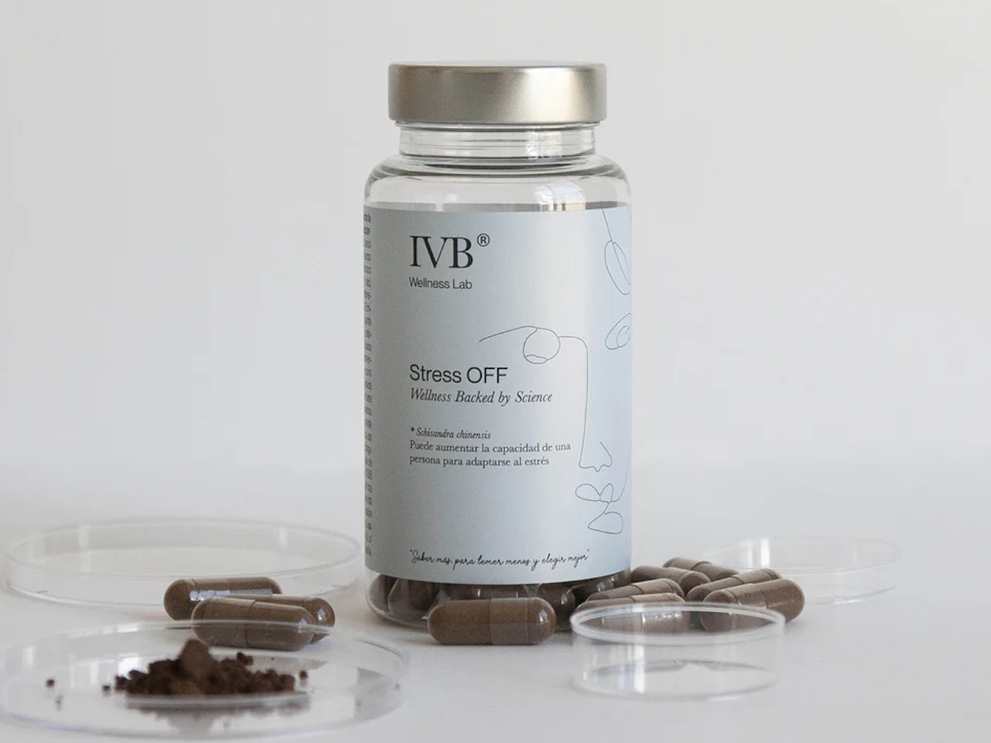 IVB Stres OFF 60 Caps.