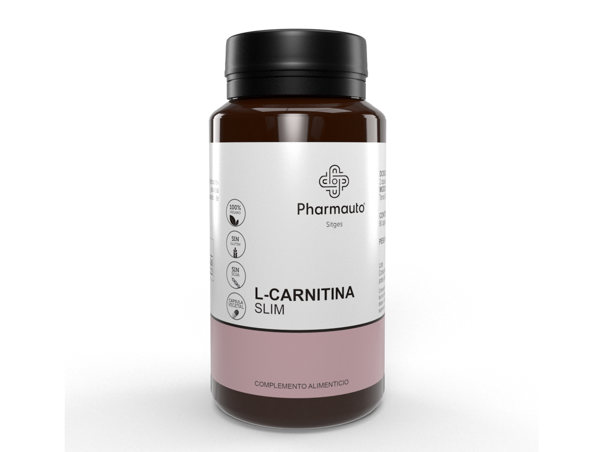 Pharmauto® L-Carnitina 90 Caps.