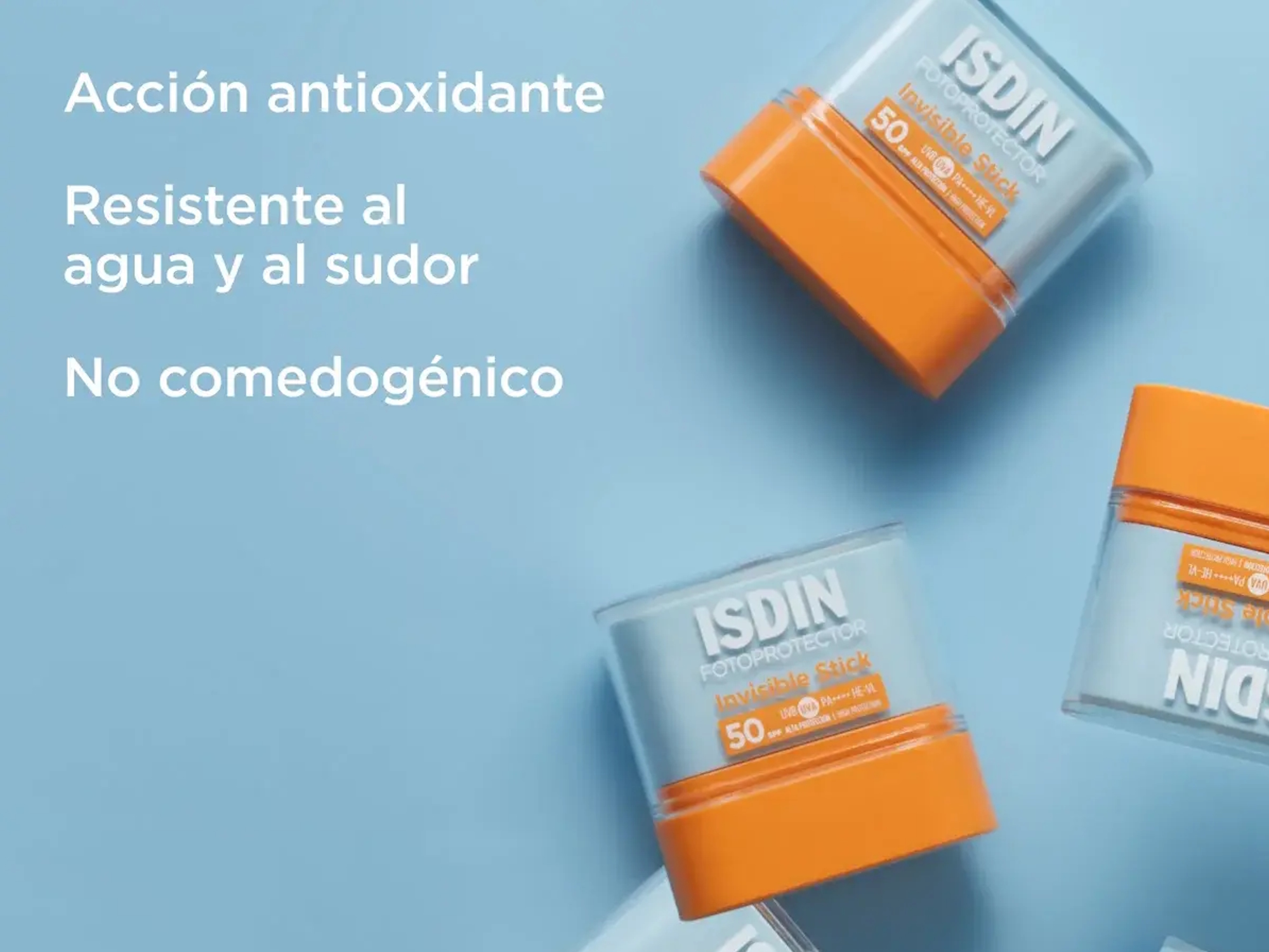 Isdin Solar Stick Invisible SPF 50 10gr