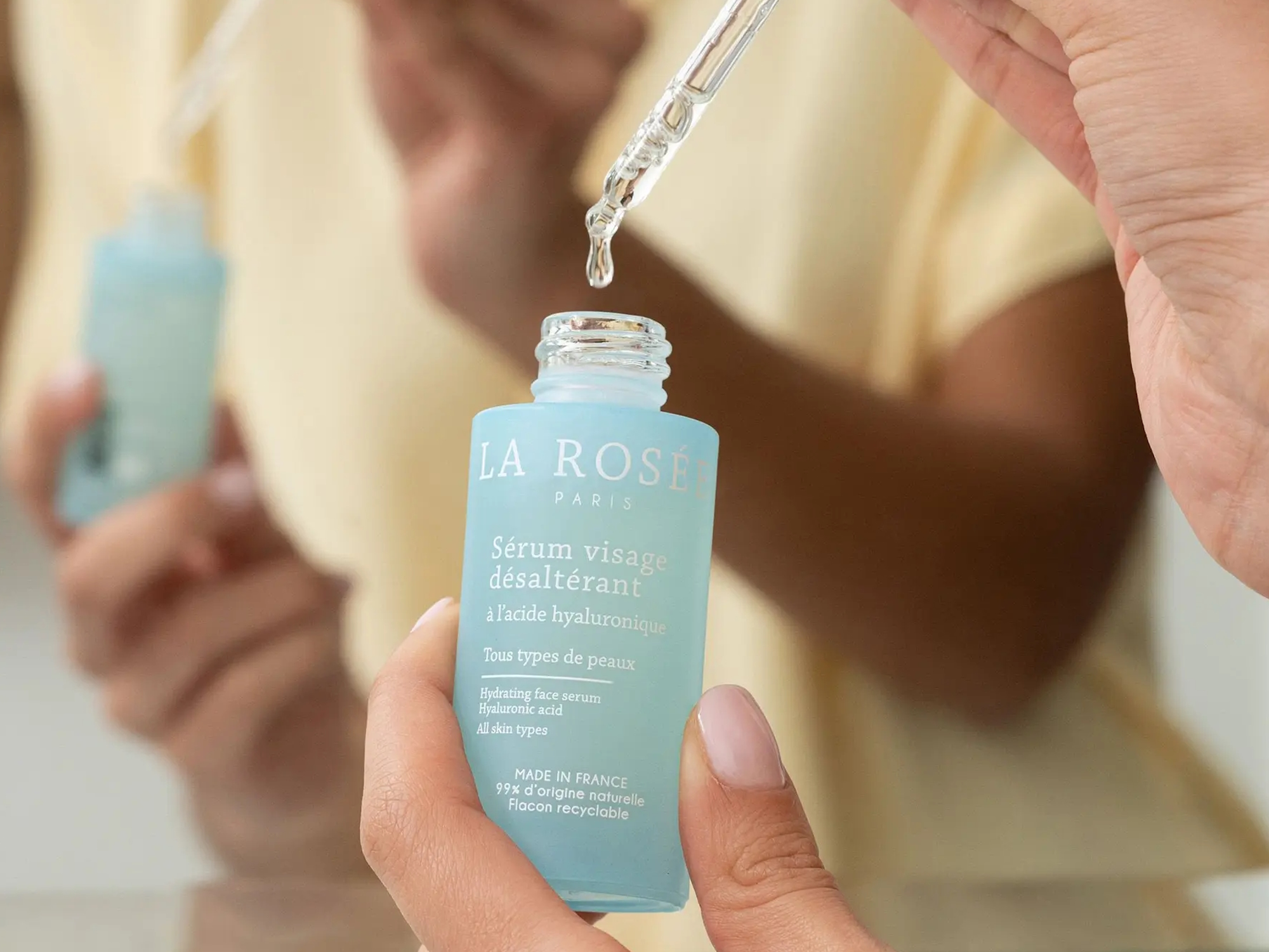 La Rosee Serum Facial Hidratante Revitalizante 30ml
