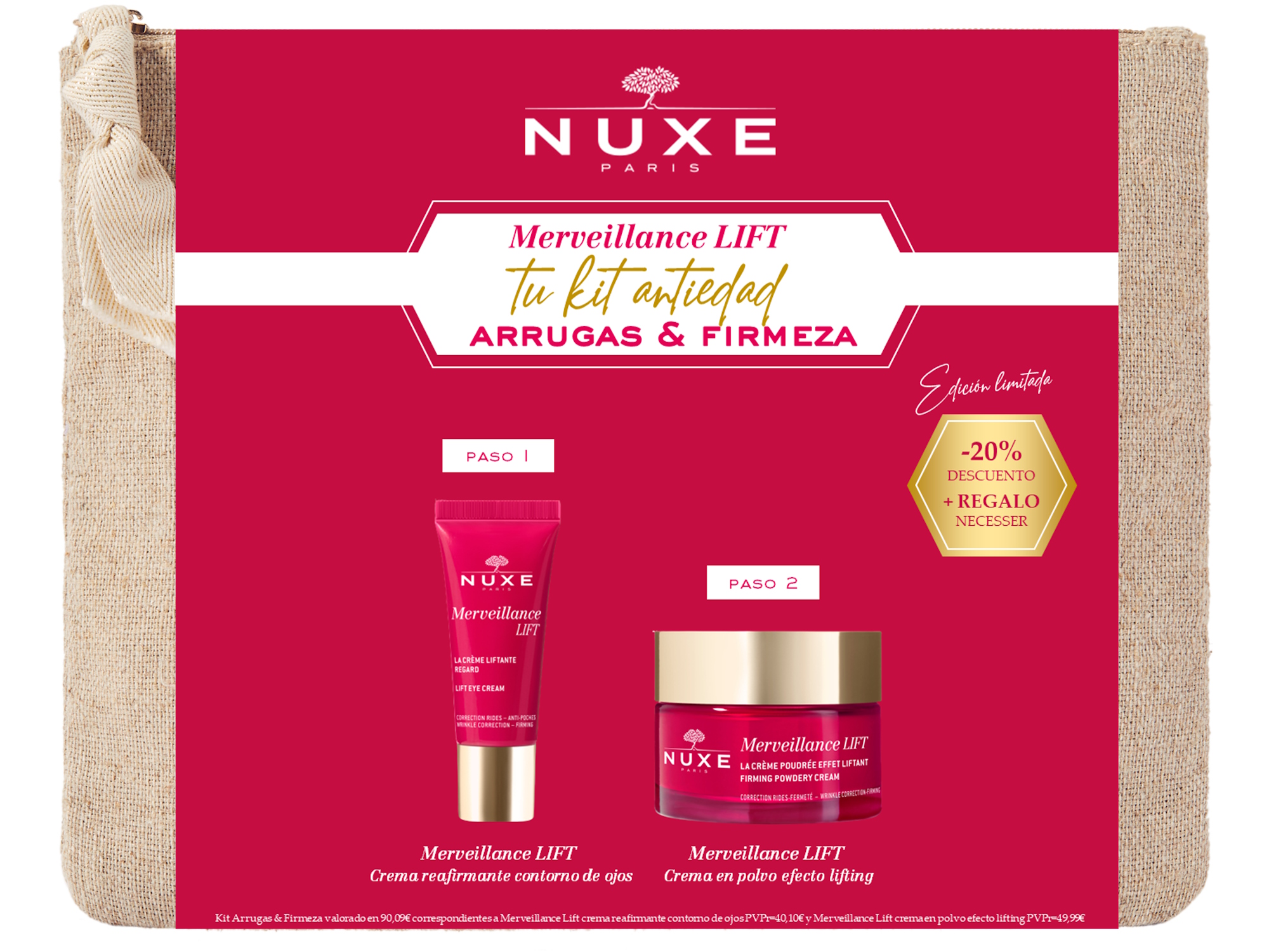 Nuxe Merveillance Lift Firming Kit