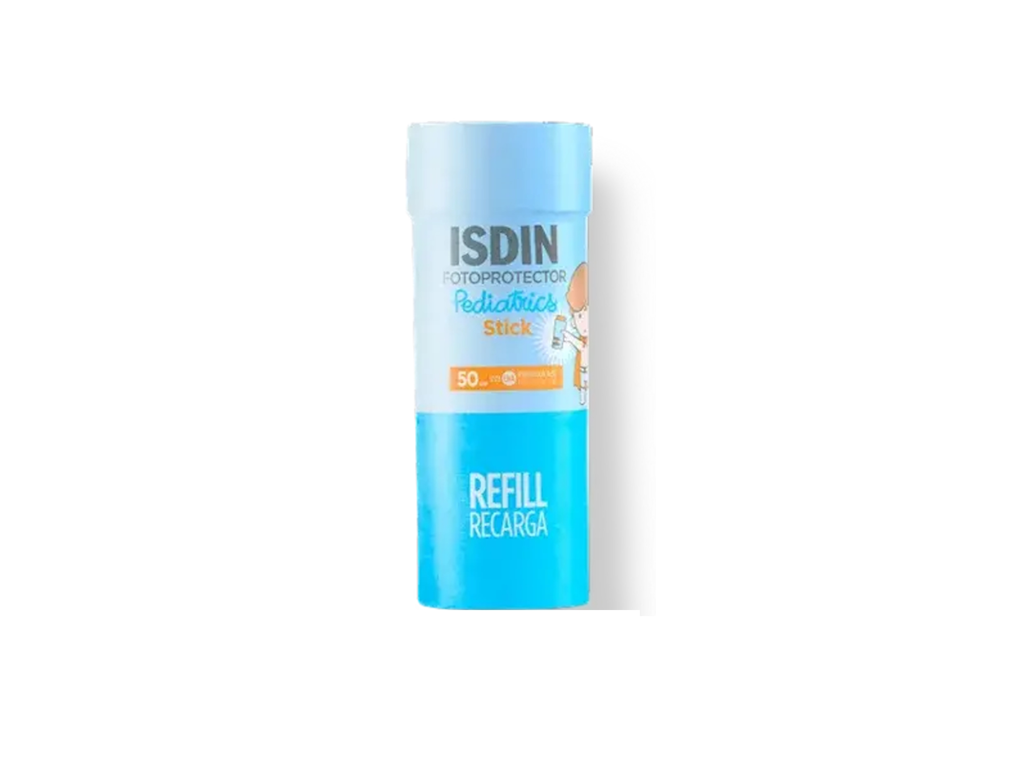 Isdin Solar Recarga Stick Pediátrico SPF50 20gr