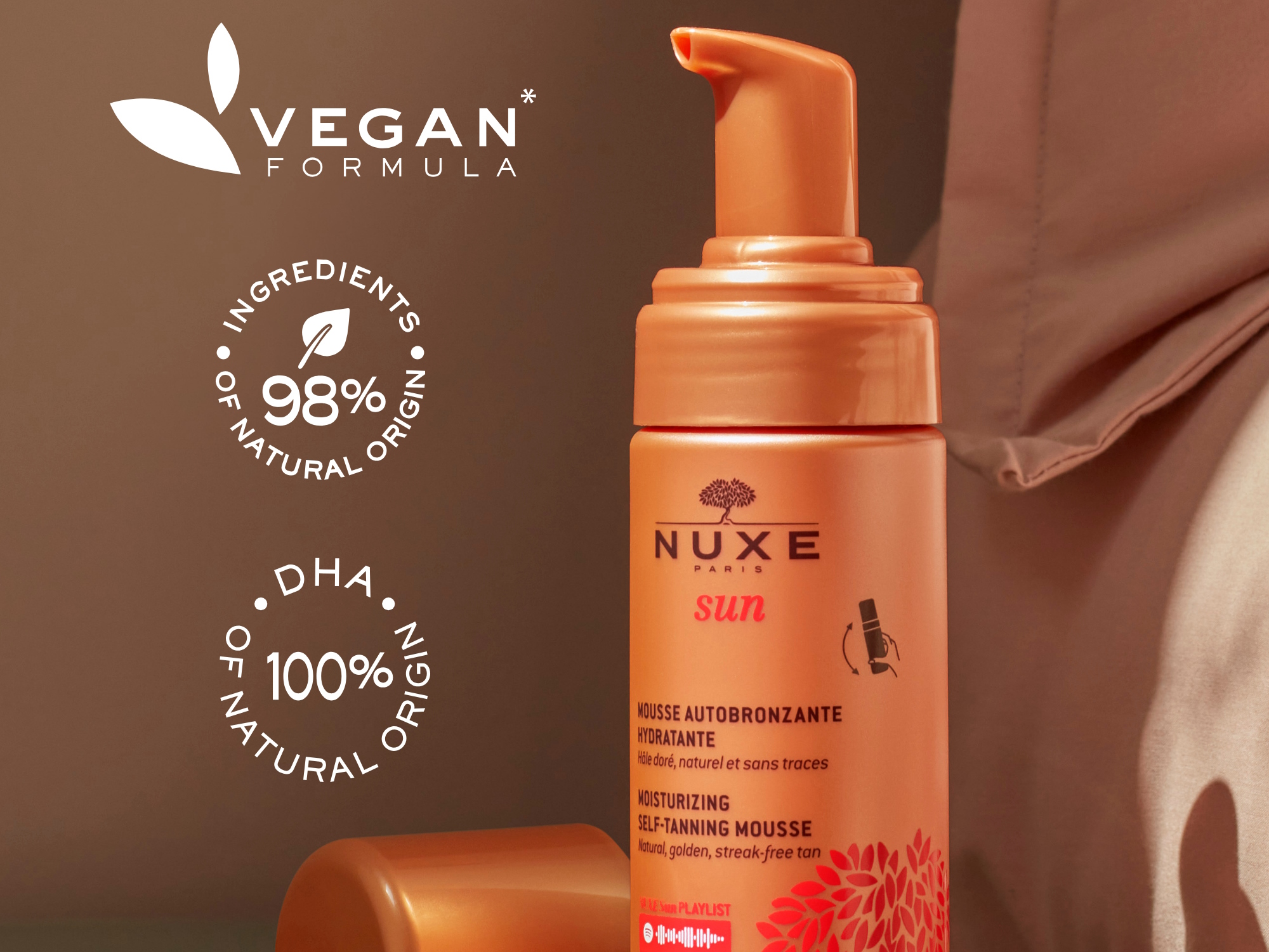 Nuxe Sun Mousse Autobronceadora 150ml
