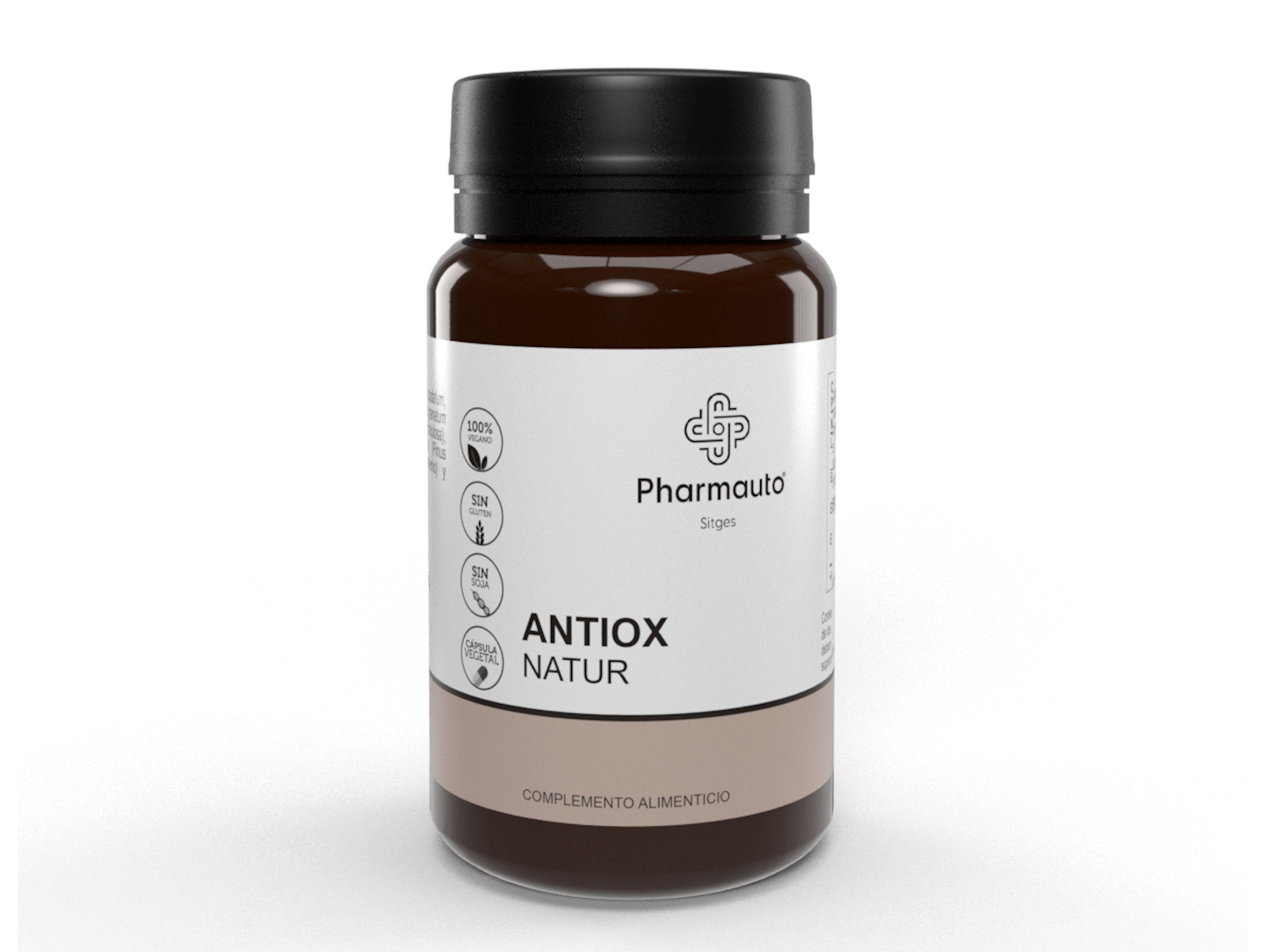 Pharmauto® AntiOx Natur 30 Caps.