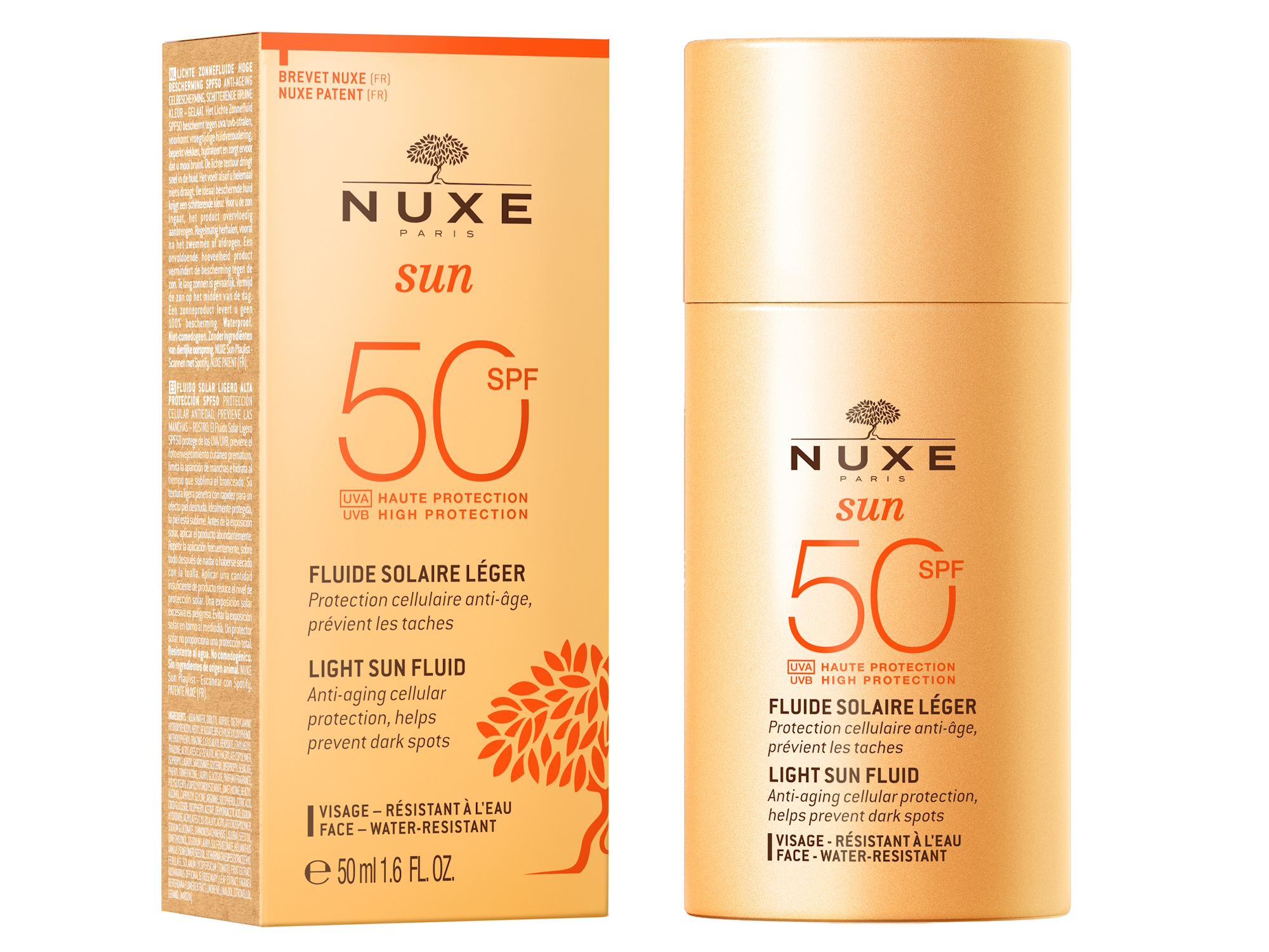 Nuxe Sun Fluido Solar SPF50 50ml