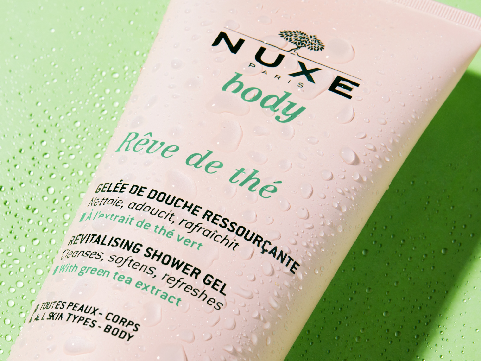 Nuxe Gel de Ducha Revé de Thé 200ml
