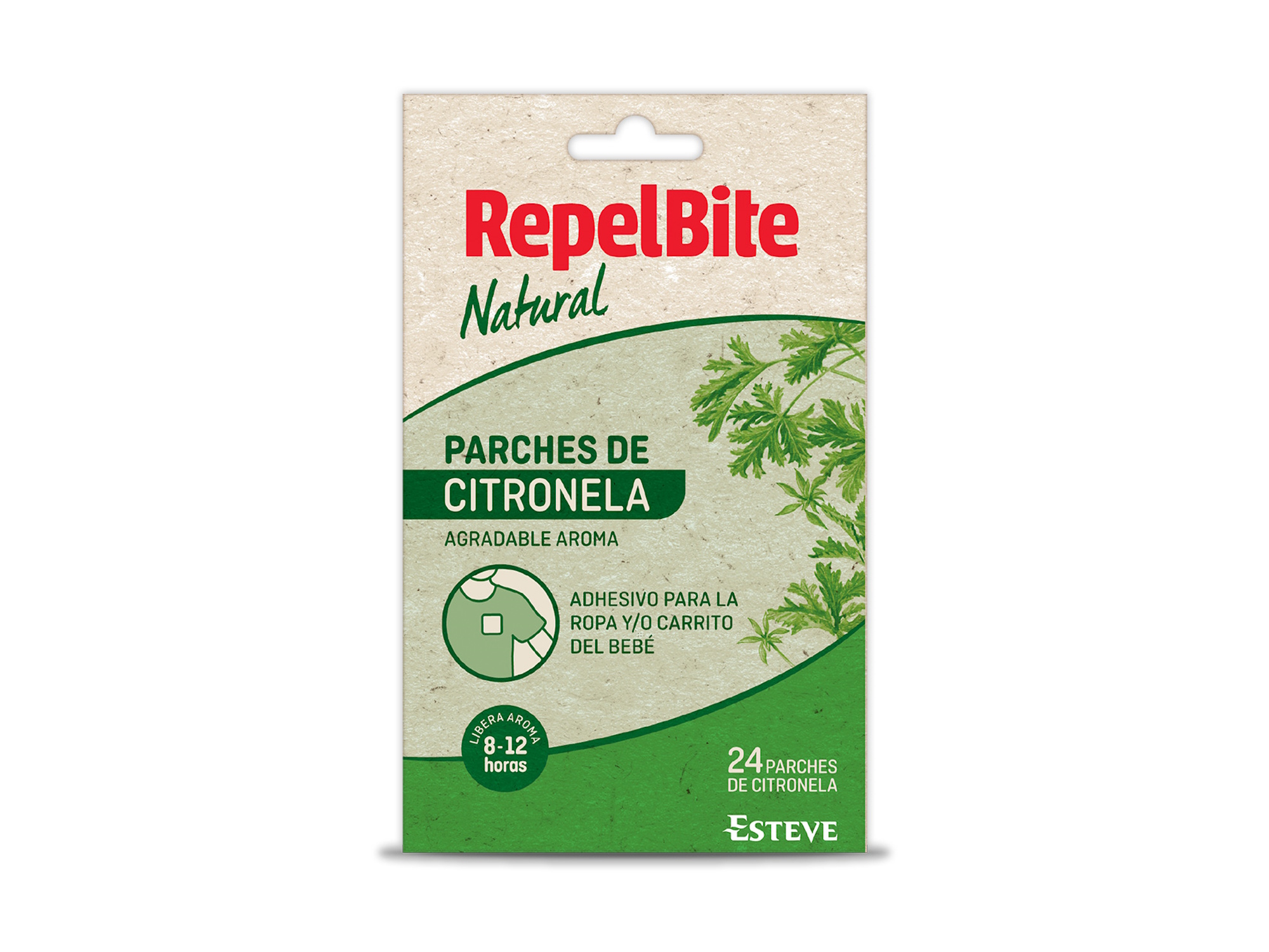 RepelBite Parches 24u