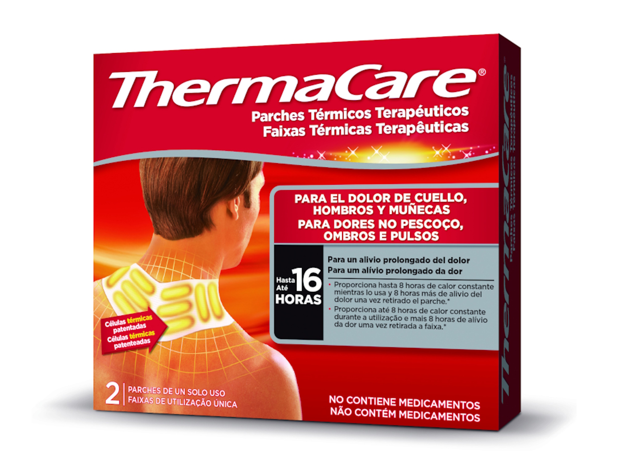 ThermaCare Parche Térmico Cervical 2u