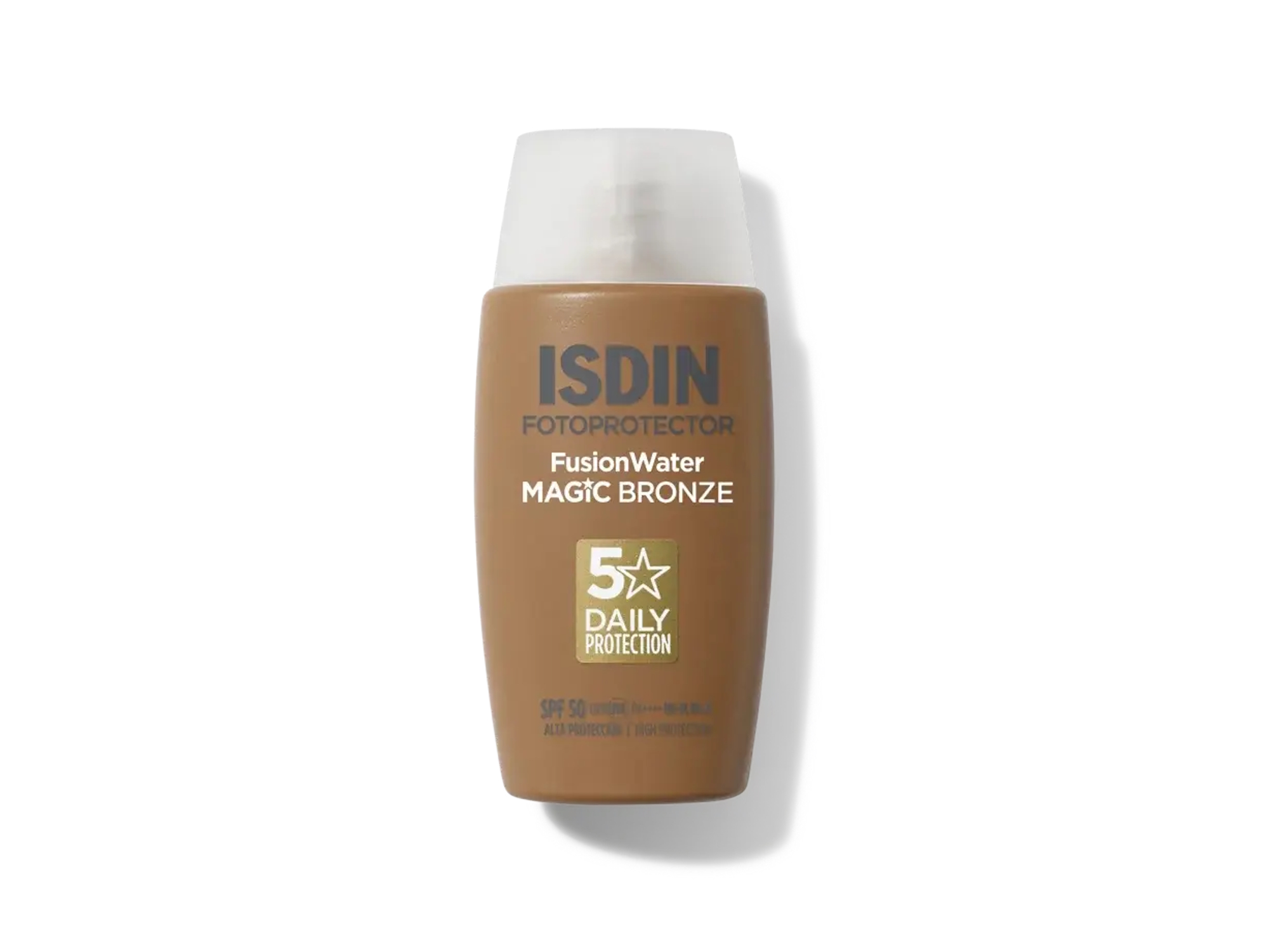 Isdin Solar Fusion Water Magic Color Bronze SPF 50 50ml