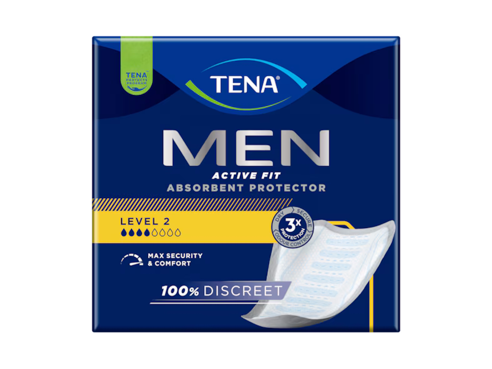 Tena Men Lvl 2 Protector Orina 20u