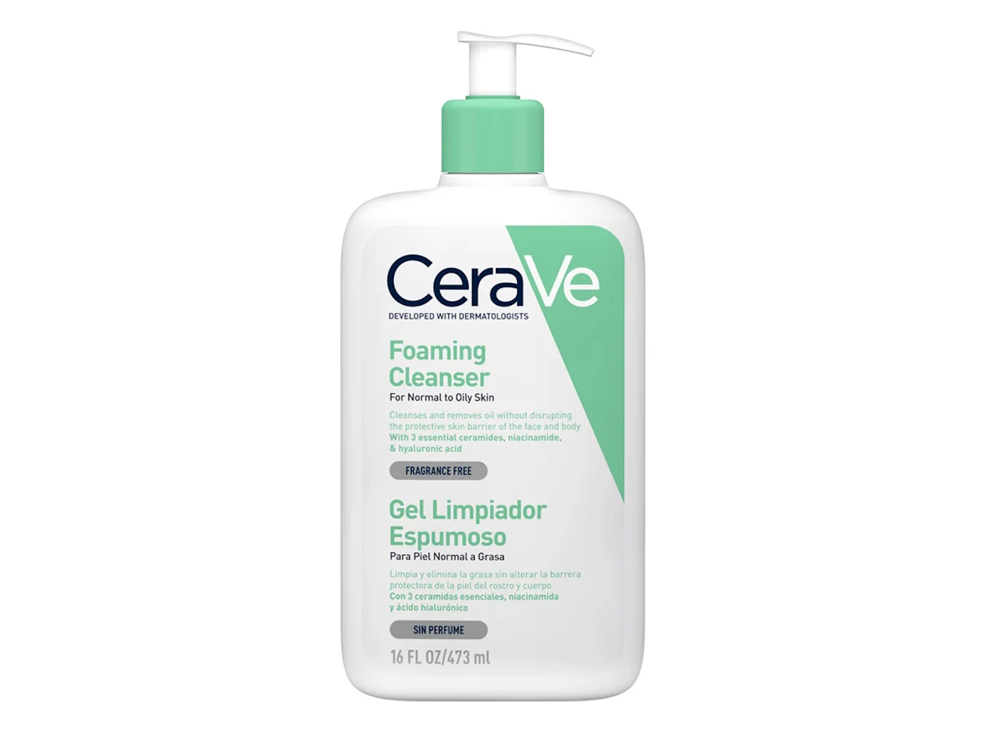 CeraVe Gel Limpiador Espumoso 437ml