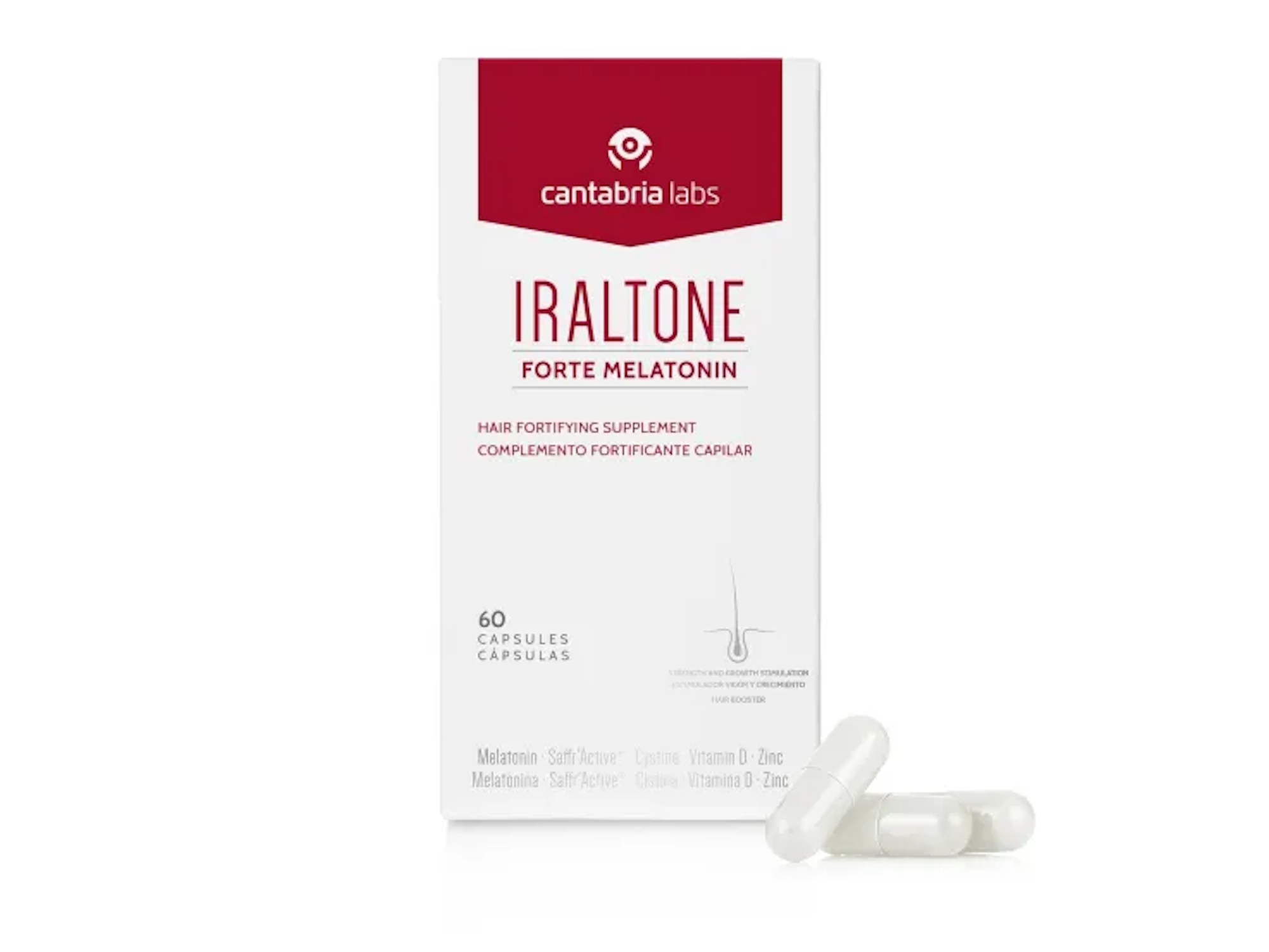 Iraltone Forte Melatonin 60 Caps.