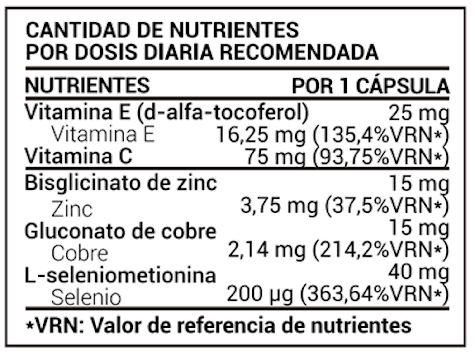 Pharmauto® Selenio Vitamin 60 caps.
