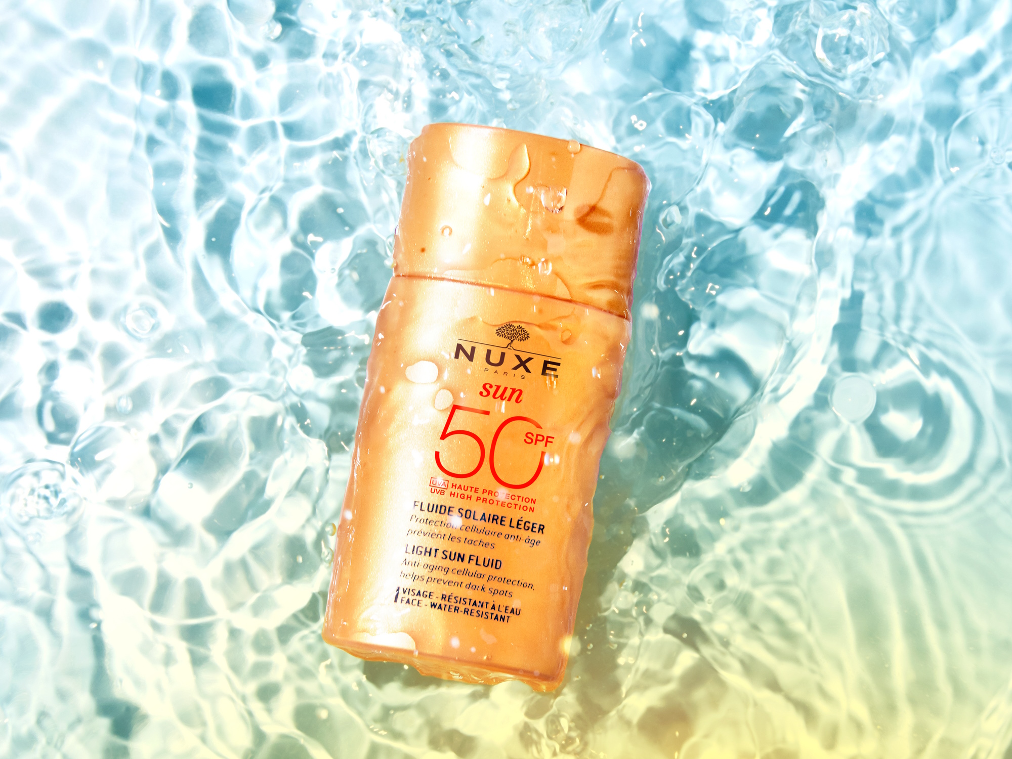 Nuxe Sun Fluido Solar SPF50 50ml