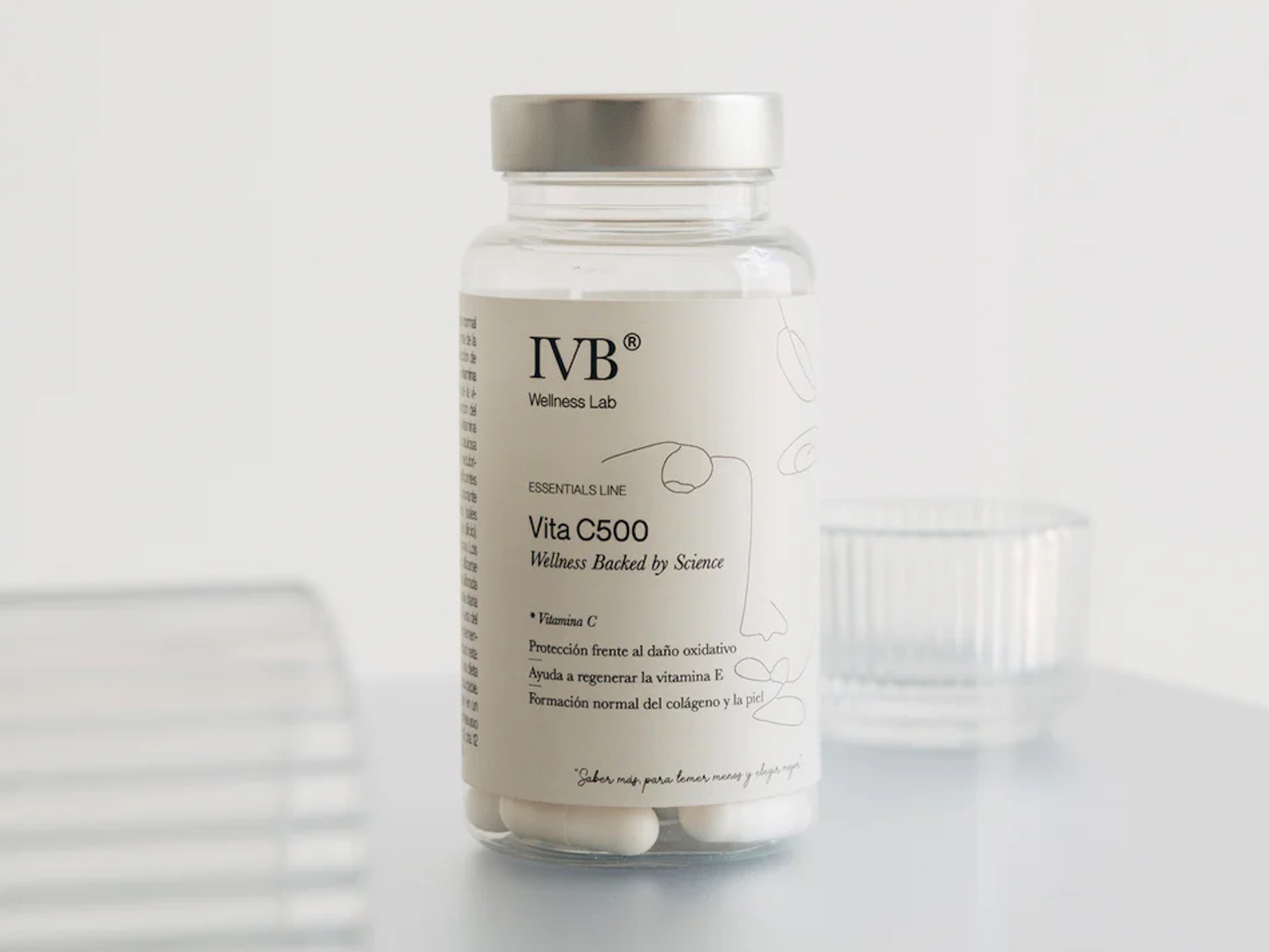 IVB Vita C 500 60caps.